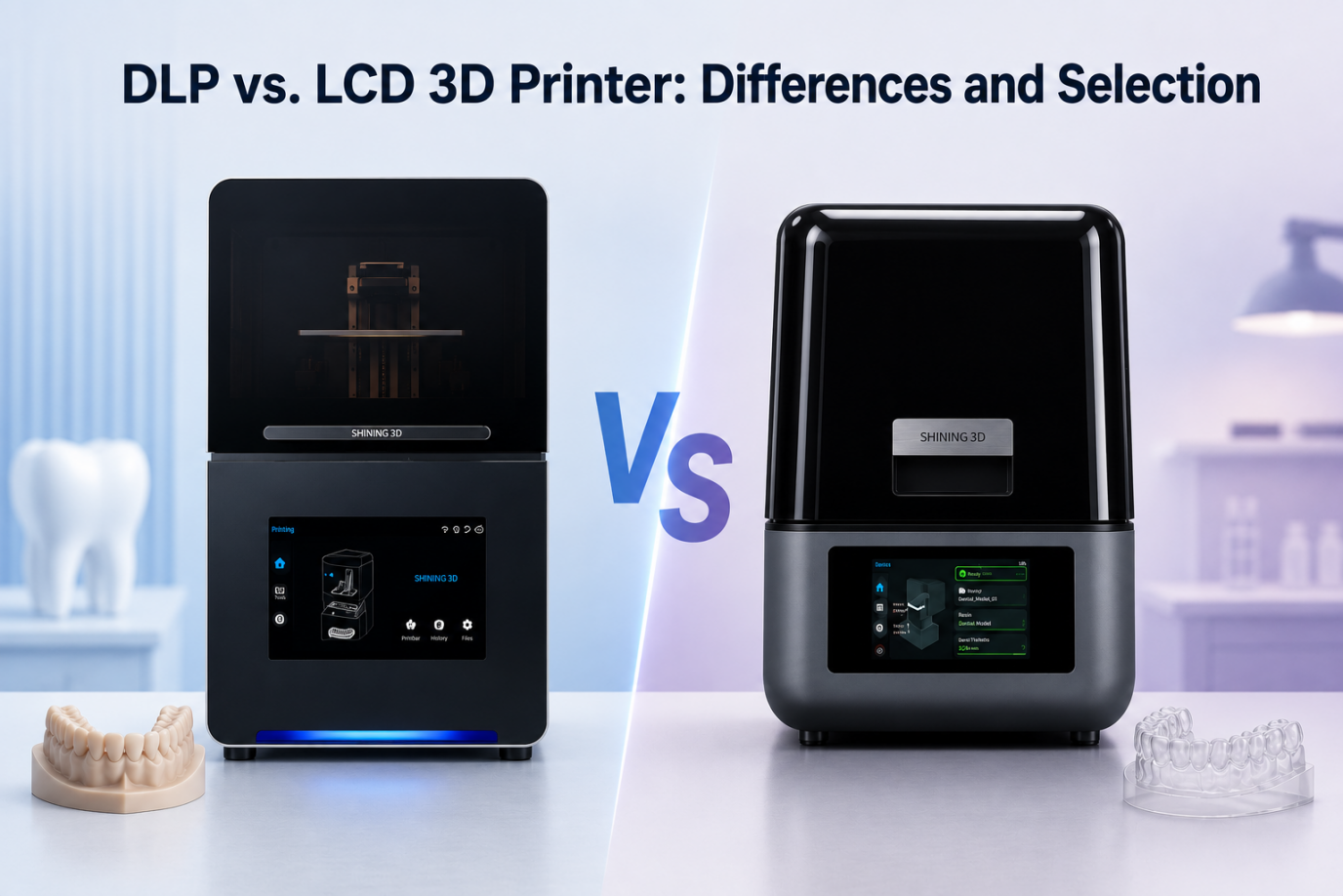 dlp vs lcd 3d printer