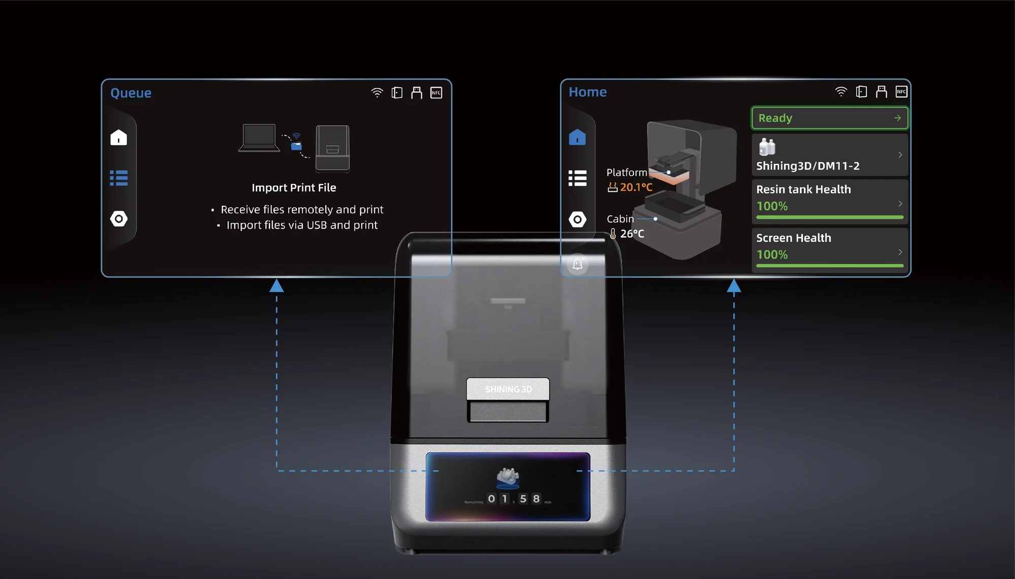 AccuFab-Aris Dental 3D Printer