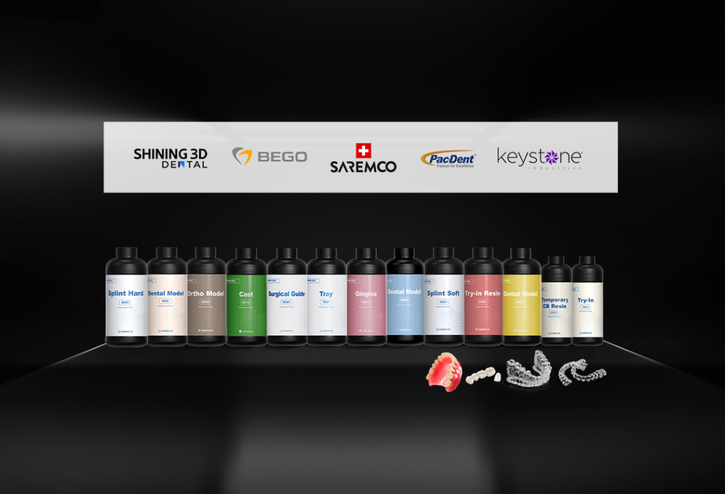 Dental 3D Printing Materials