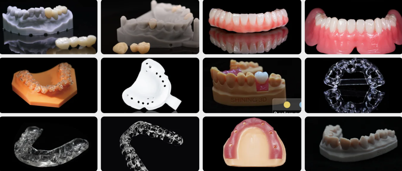 Dental 3D Printing Materials
