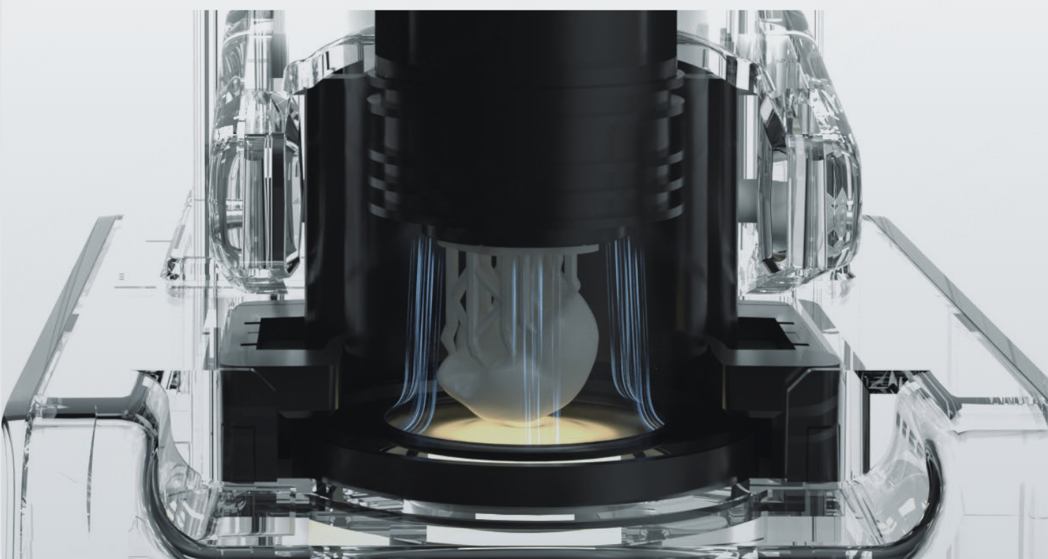 Adaptive Pneumatic Stereolithography (APS)