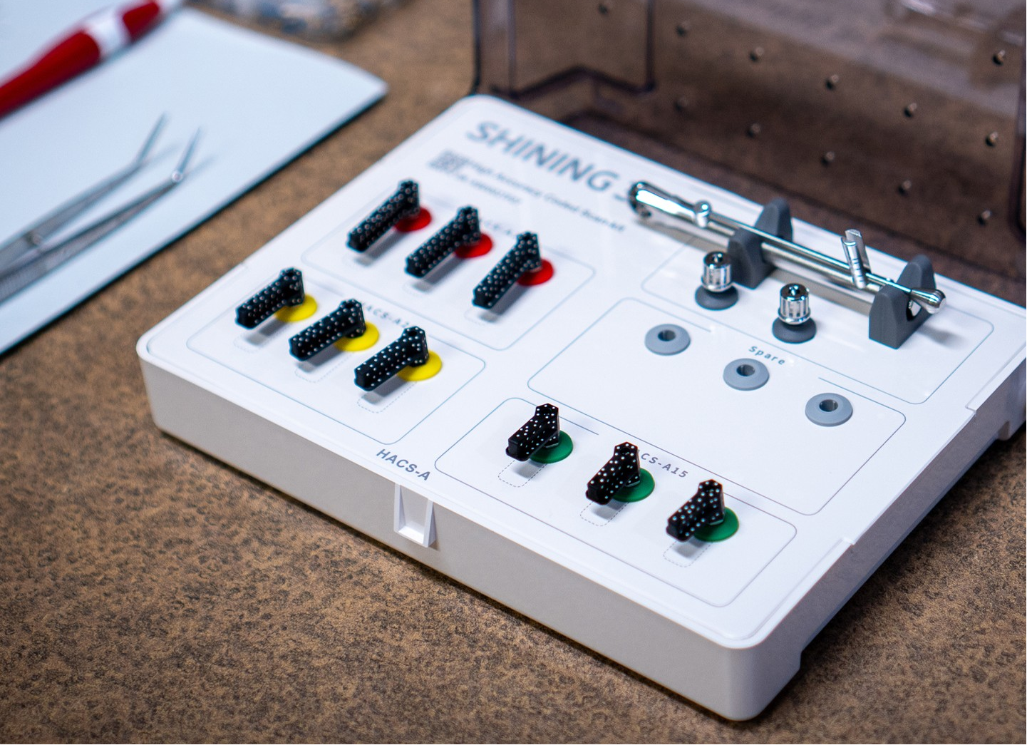 High-Accuracy Coded Scan kit