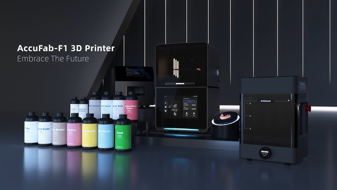 3d printing in dentistry