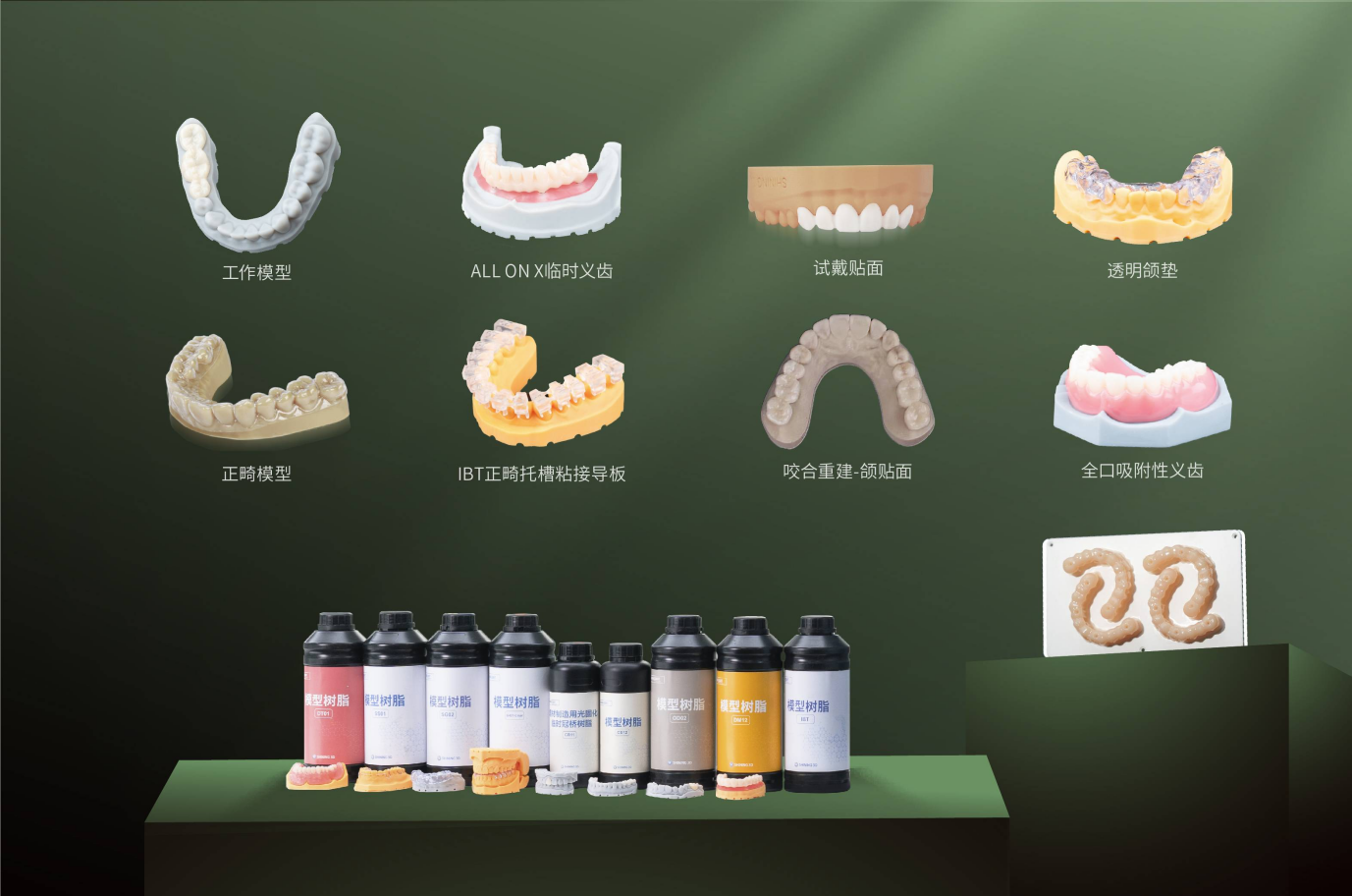 dental 3D printing material