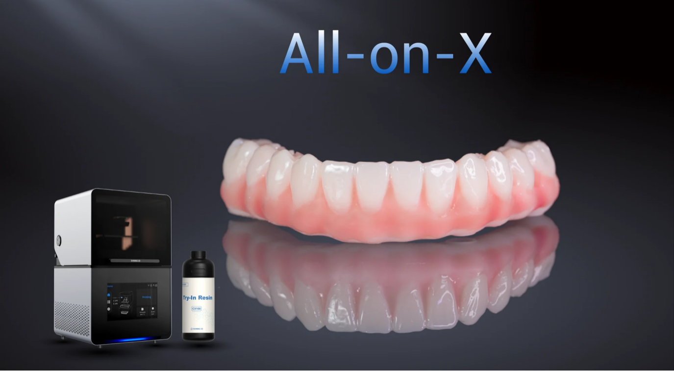 3D Printing Denture