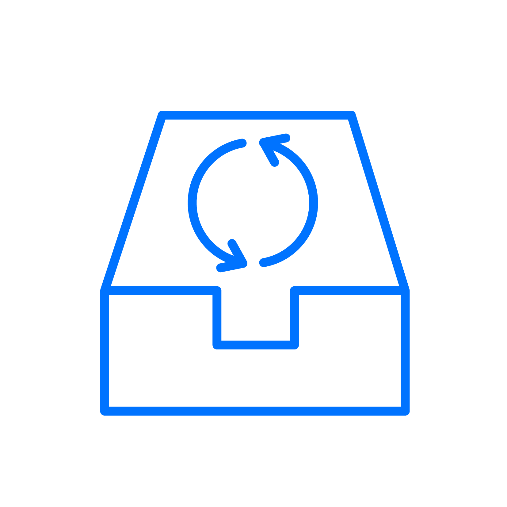 Optimisierter Arbeitsablauf