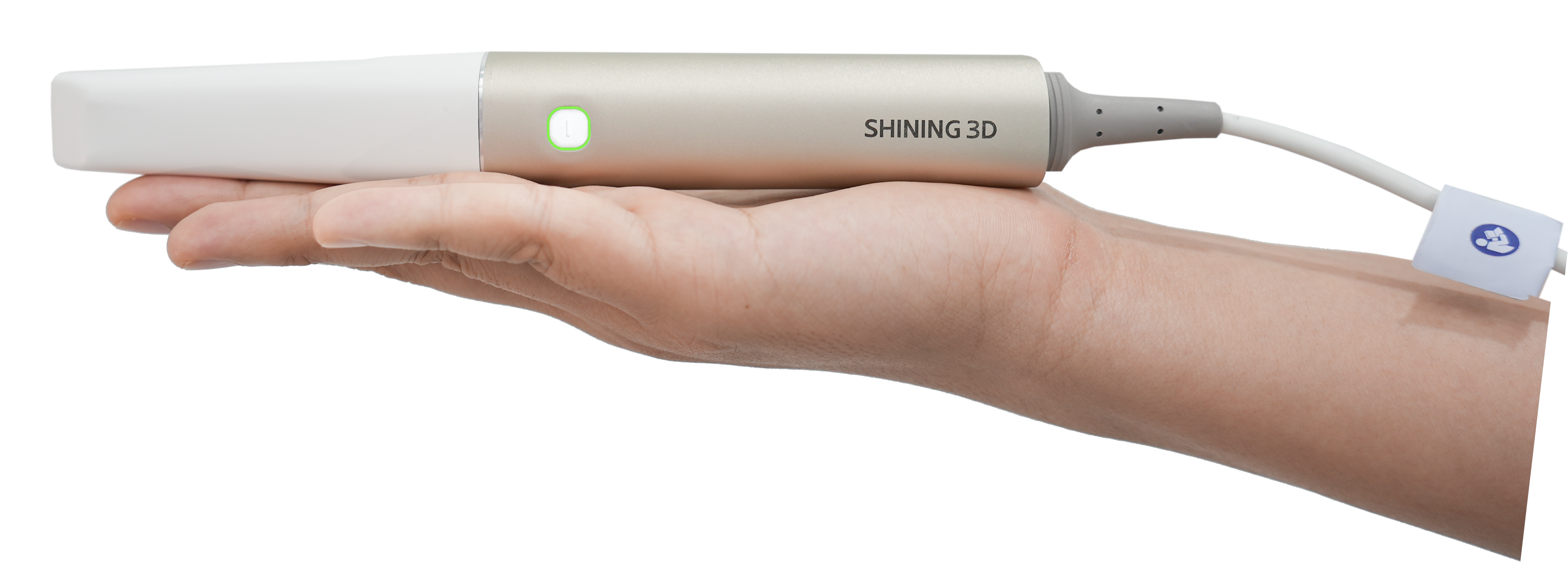Shining 3D Aoralscan Elite intraoral scanner in dental clinic