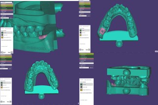 (7) Opposite model design&nbsp; , check the option “hollow model “for saving material