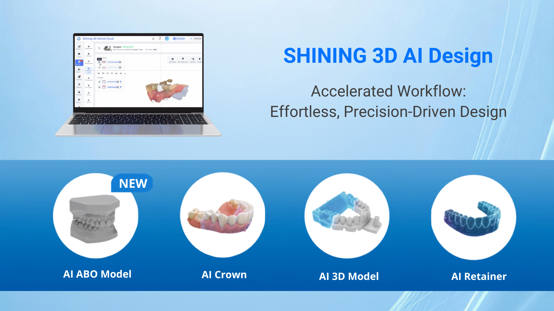 AI design - four applications