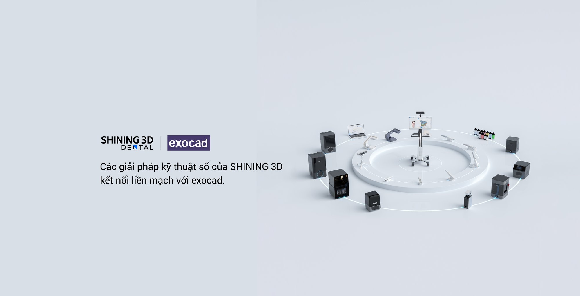 SHINING 3D DENTAL & EXOCAD