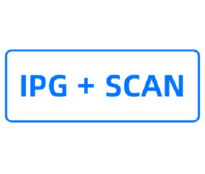 IPG + Scan