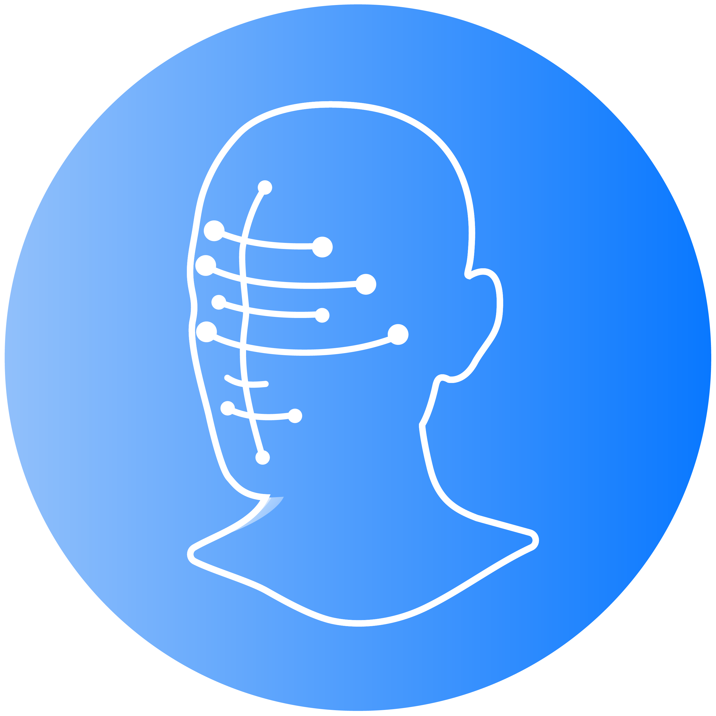 안면 대칭성·중선 편위 분석