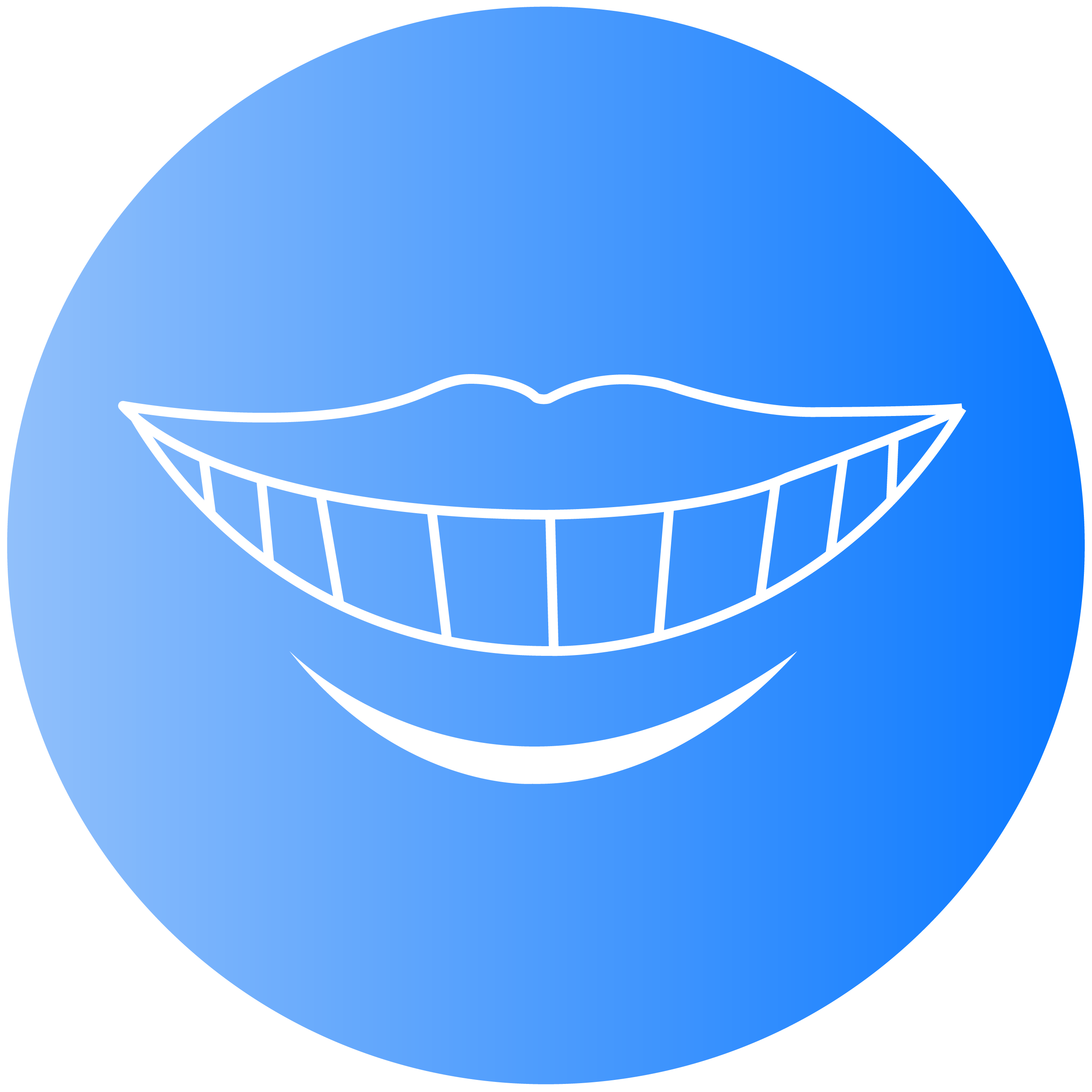 치료 후 예상 스마일 디자인