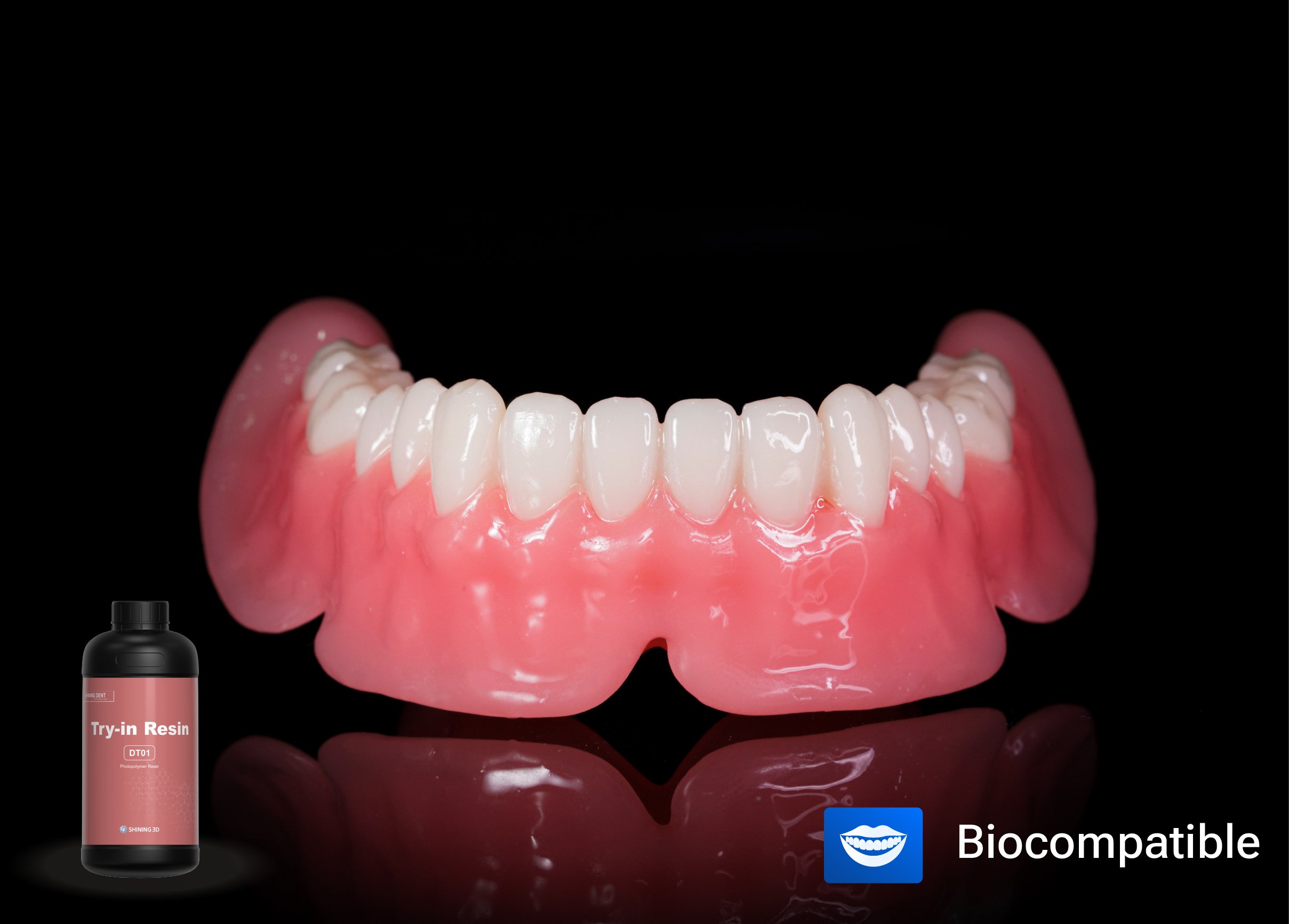 shining 3d denture base 3D printing resin