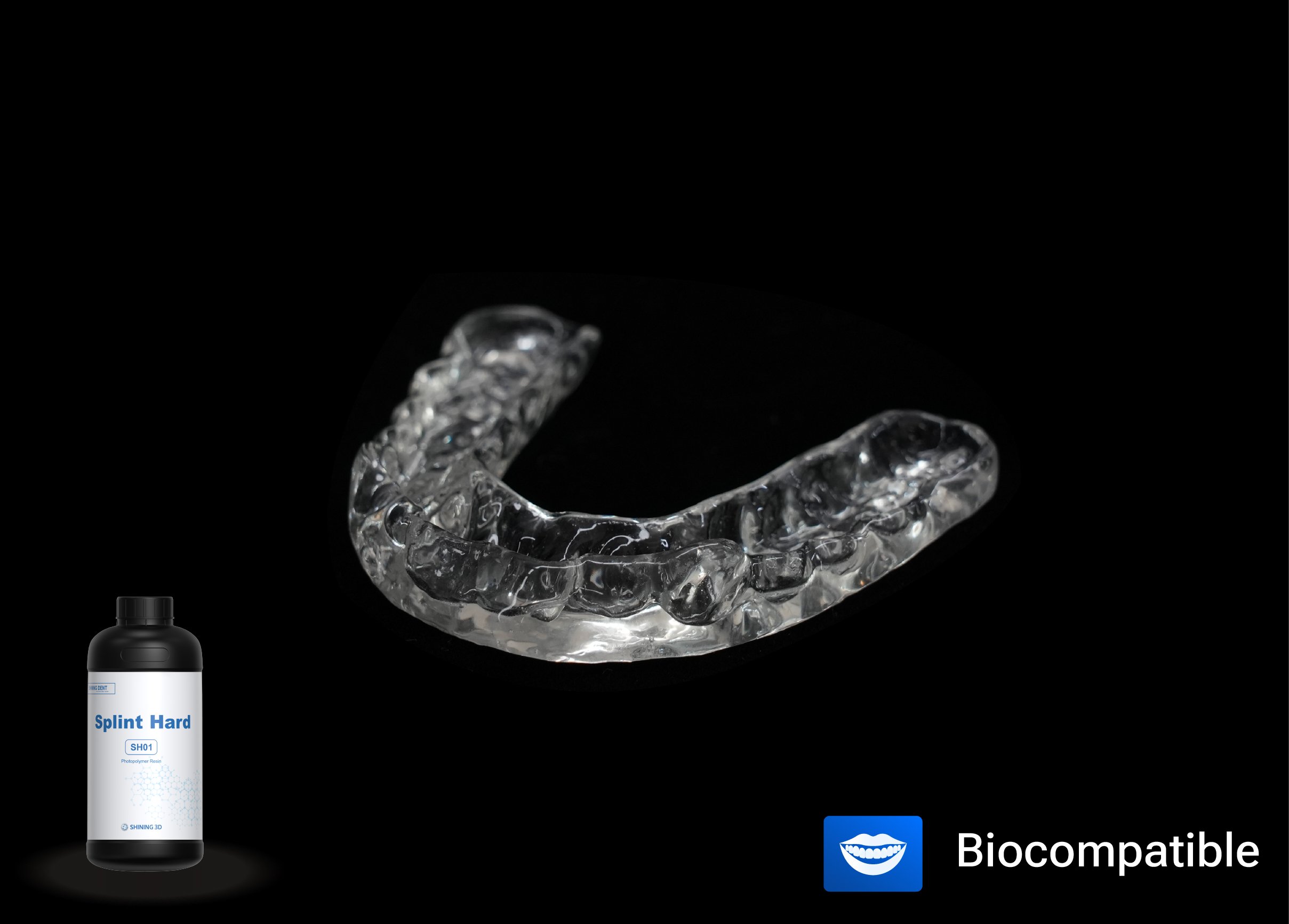 shining 3d hard splint 3D printing resin