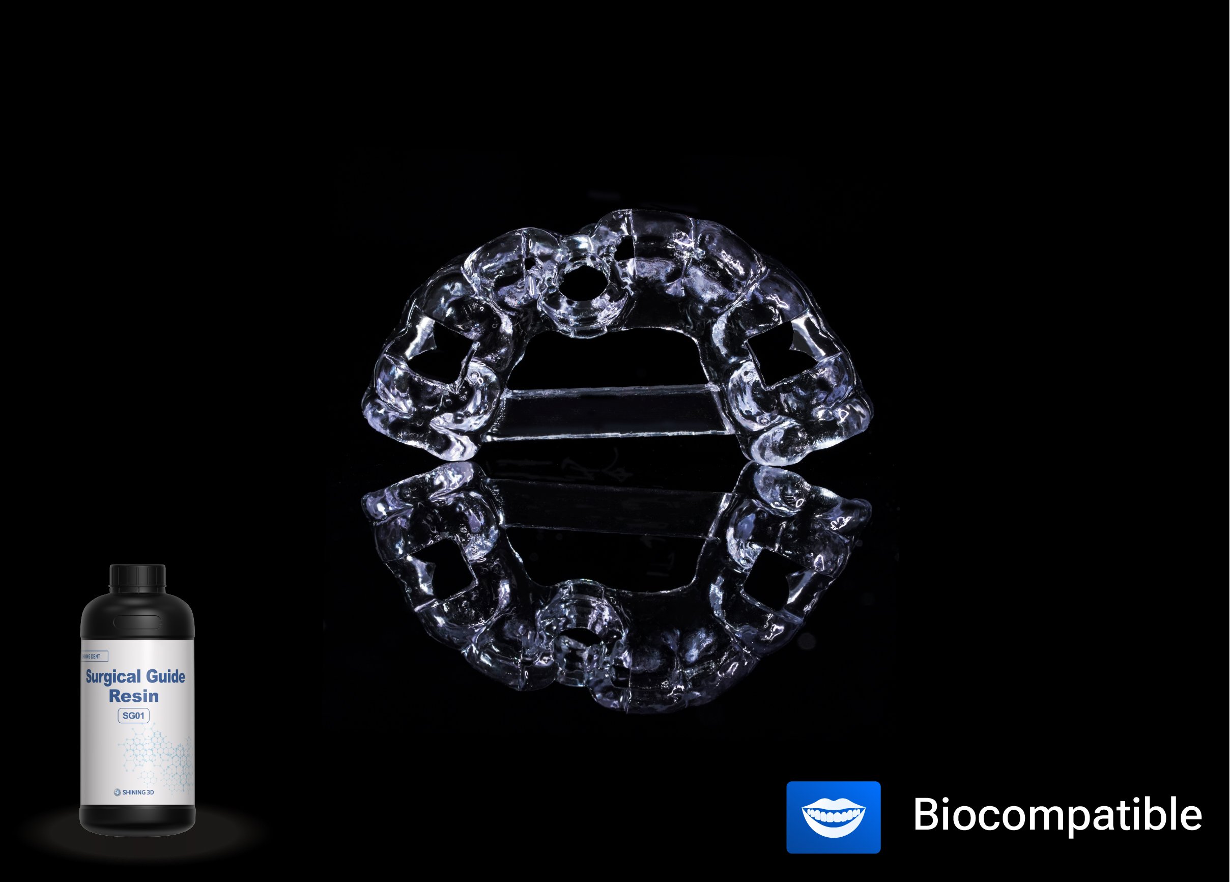 shining 3d surgical guide 3D printing resin