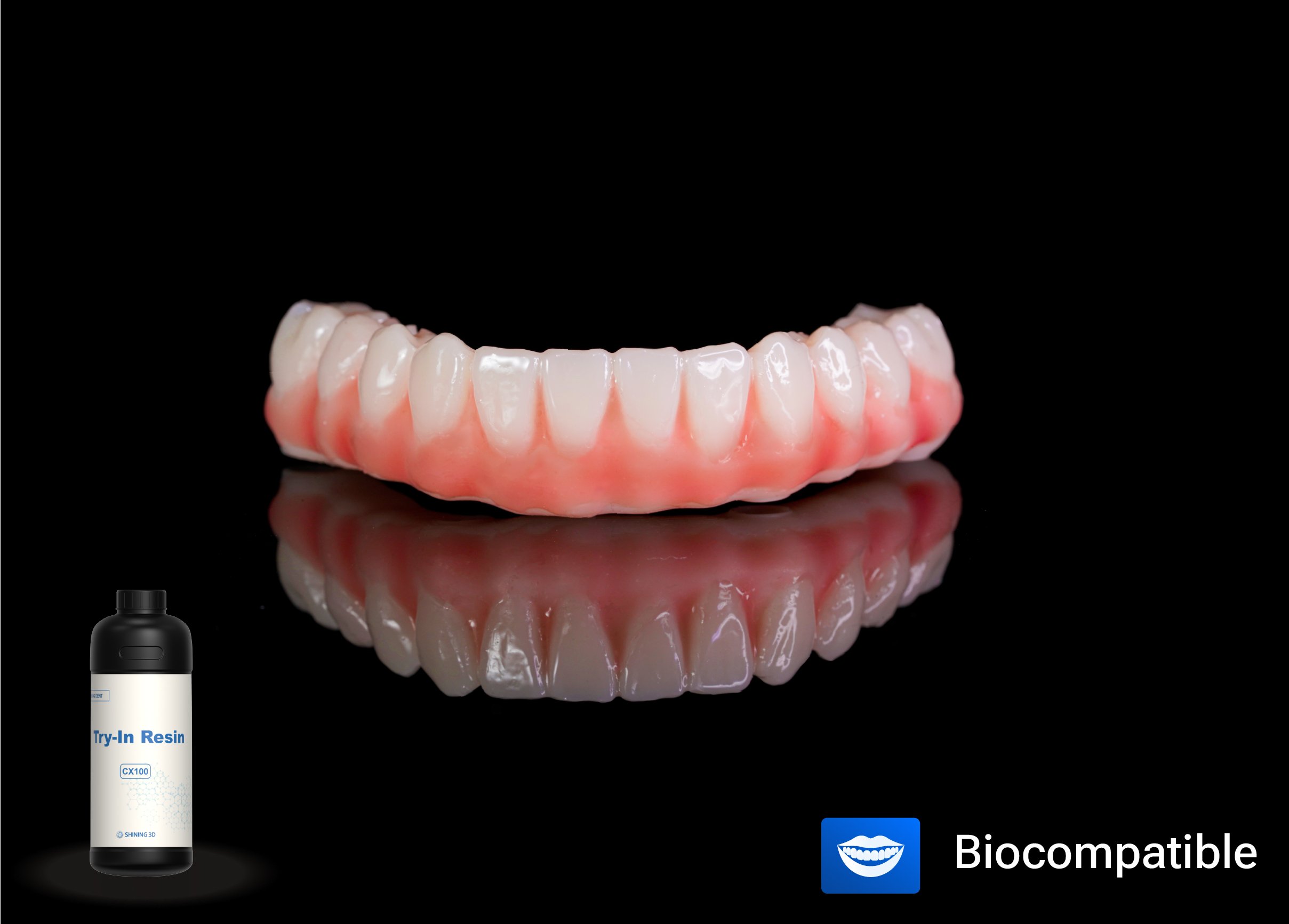 shining 3d all-on-x bridge 3D printing resin