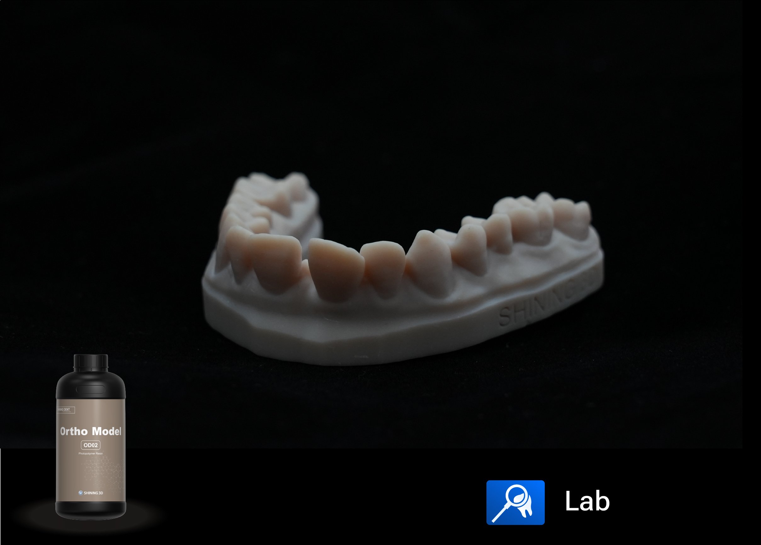 shining 3d ortho model 3D printing resin