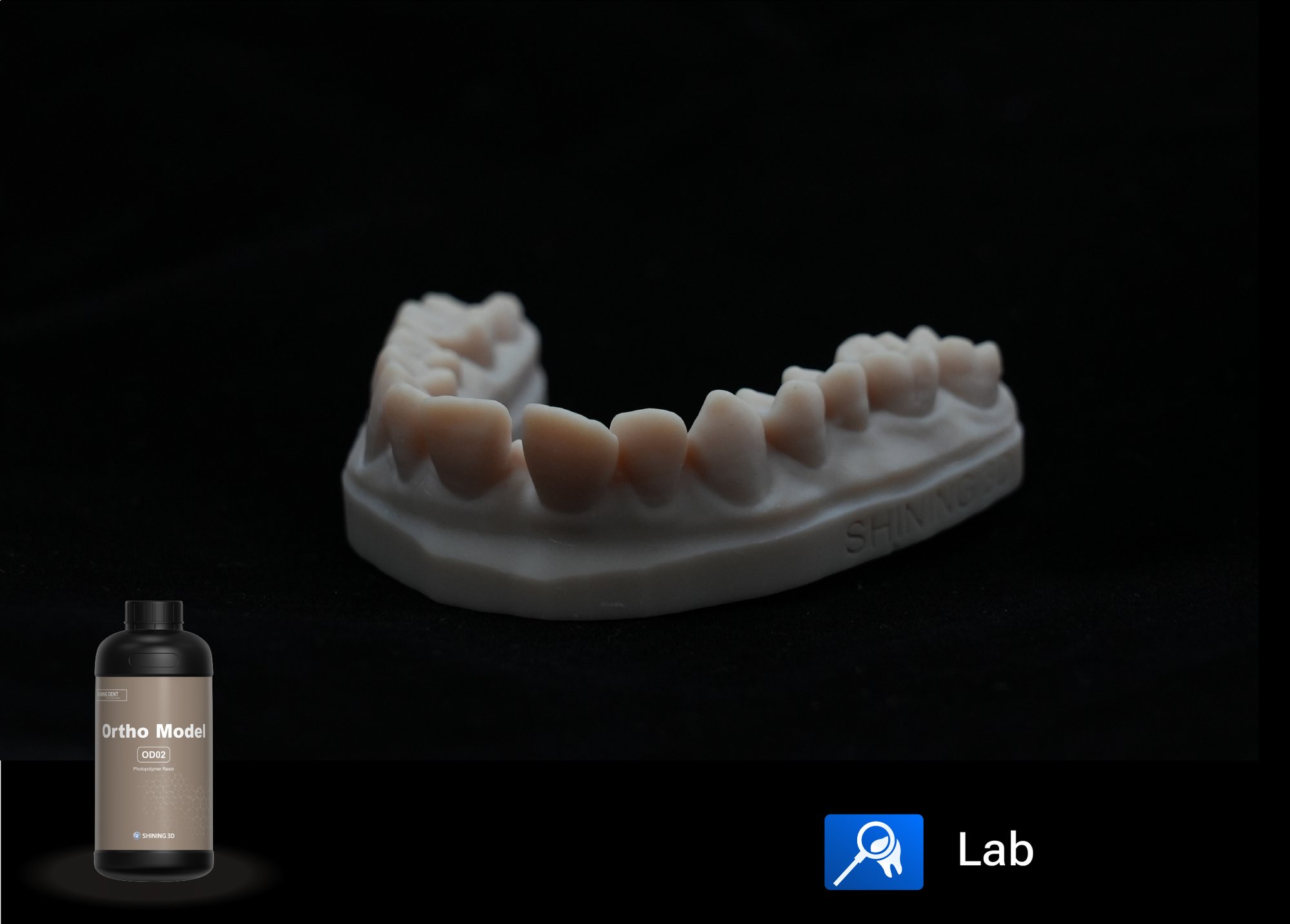 shining 3d ortho model 3D printing resin