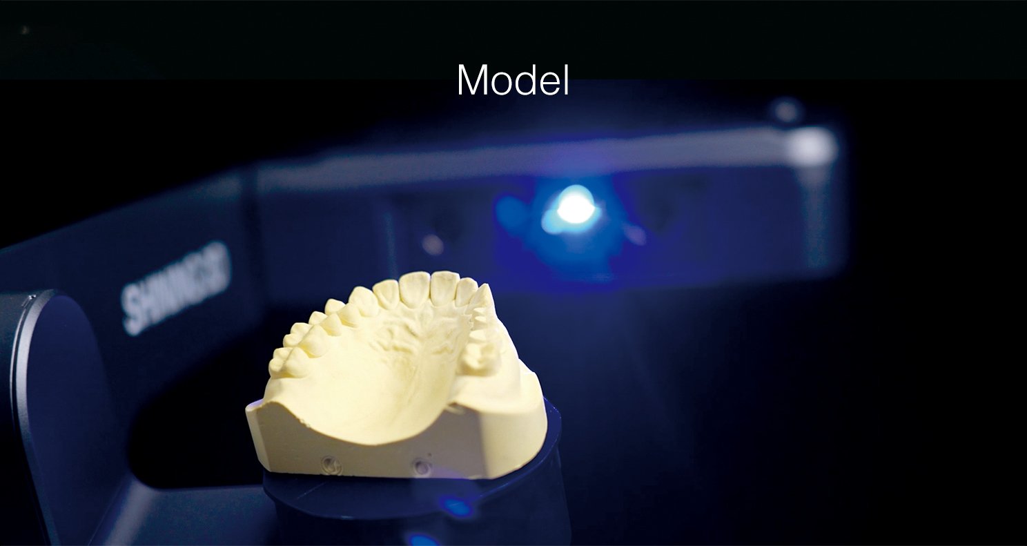SHINING 3D DENTAL Model