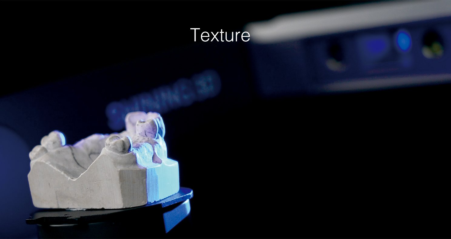 SHINING 3D DENTAL Texture