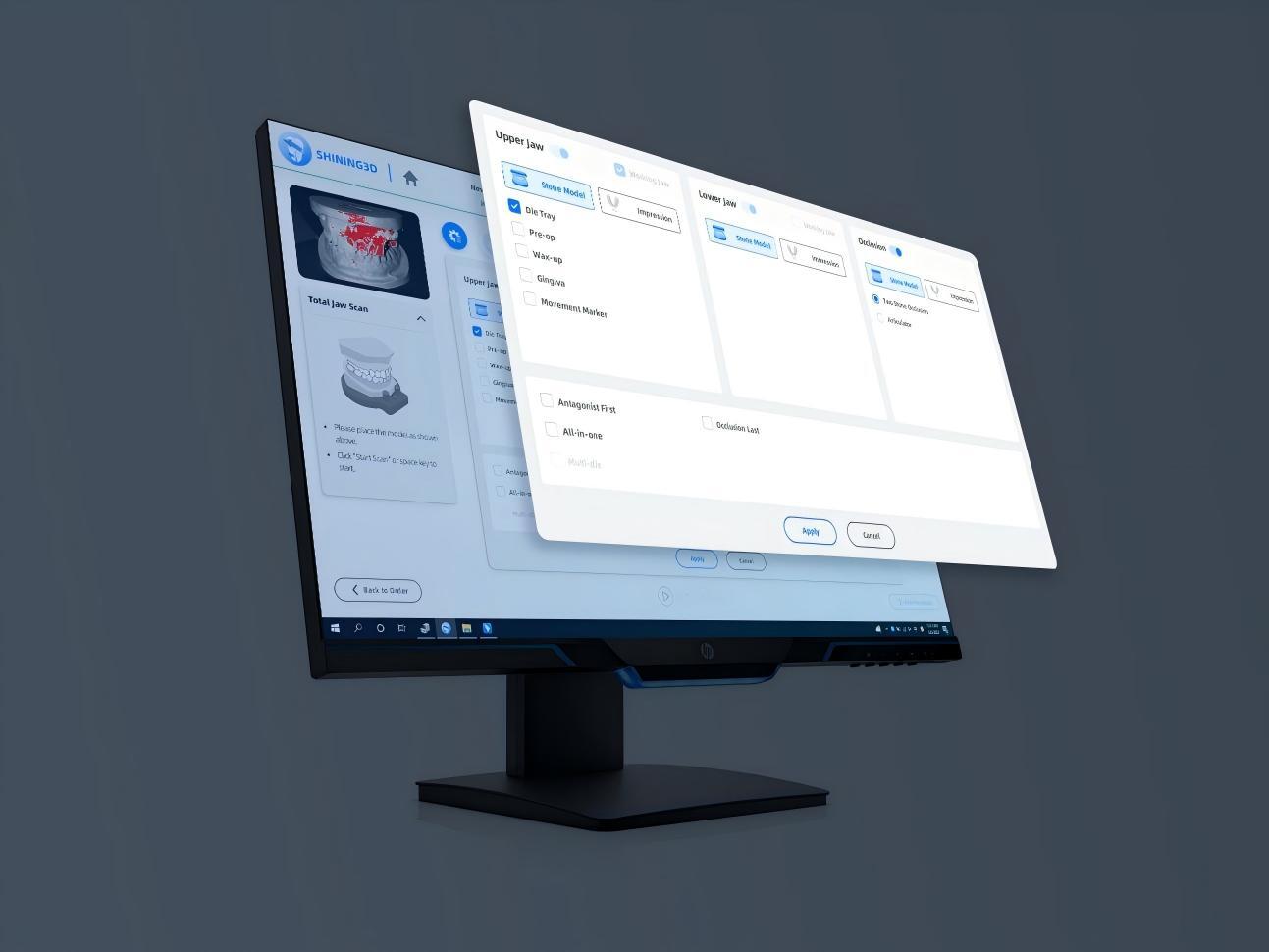 SHINING 3D DENTAL EPH