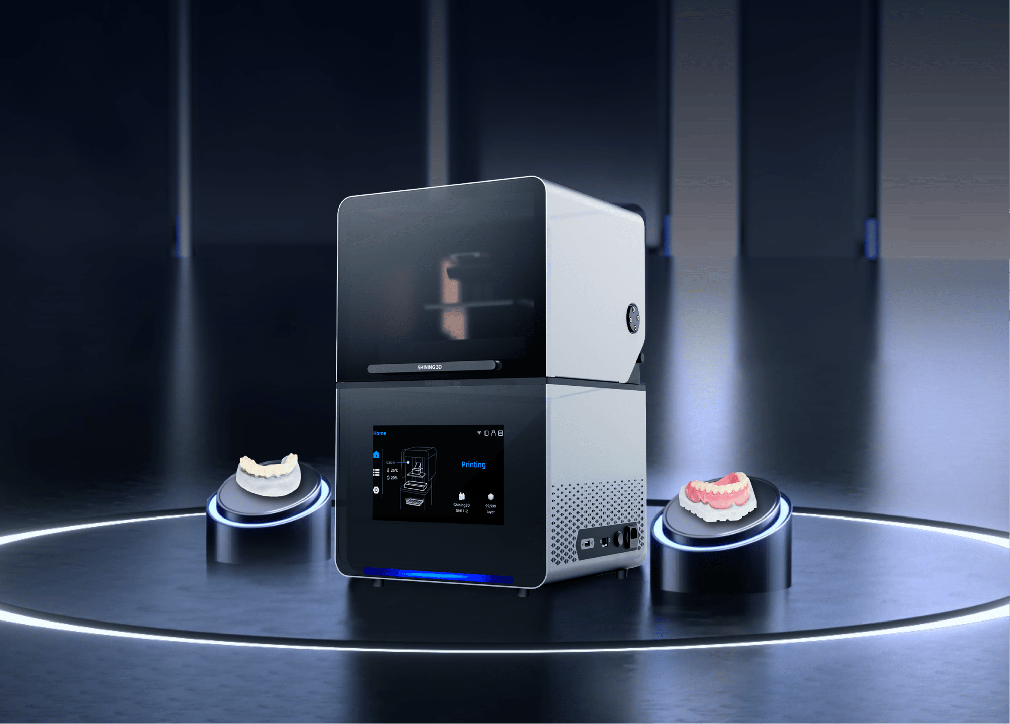 shining 3d Accufab- F1 DLP dental printer