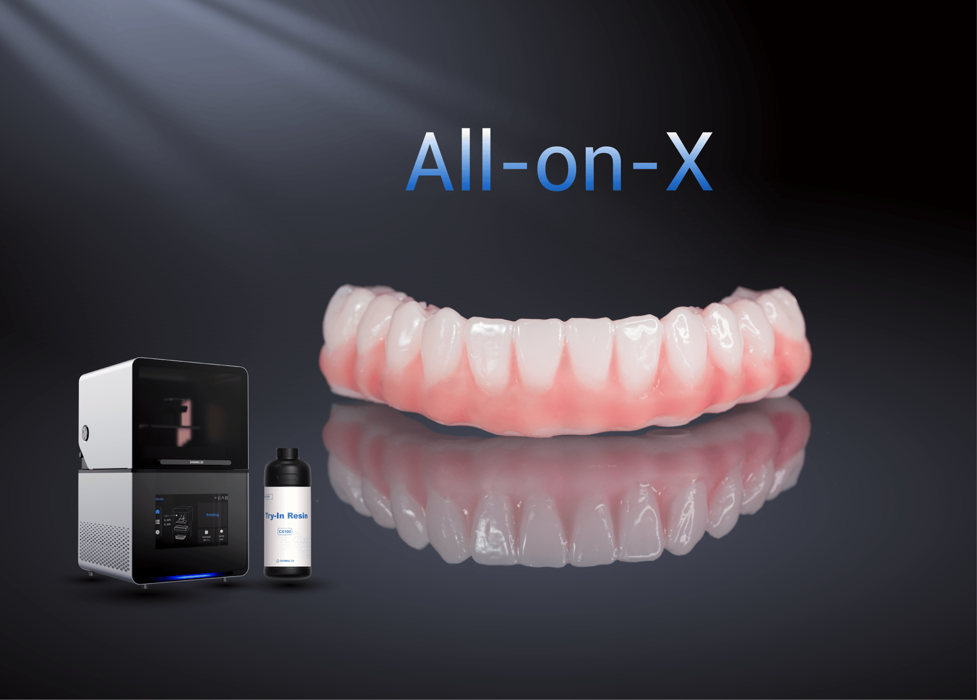 AccuFab-F1-一貫した高精度プリントを実現