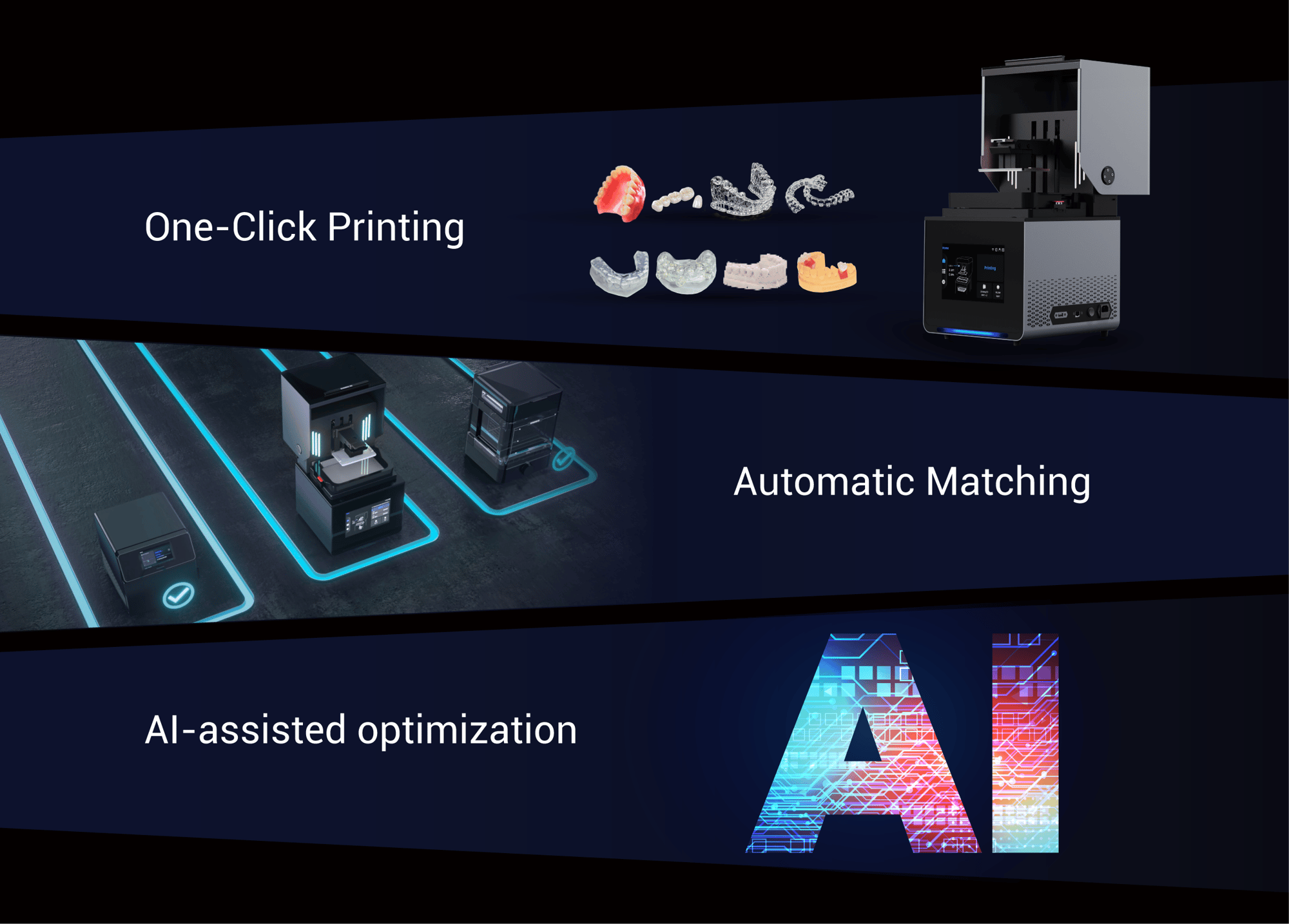 Accuware brings a easy dental printing experience