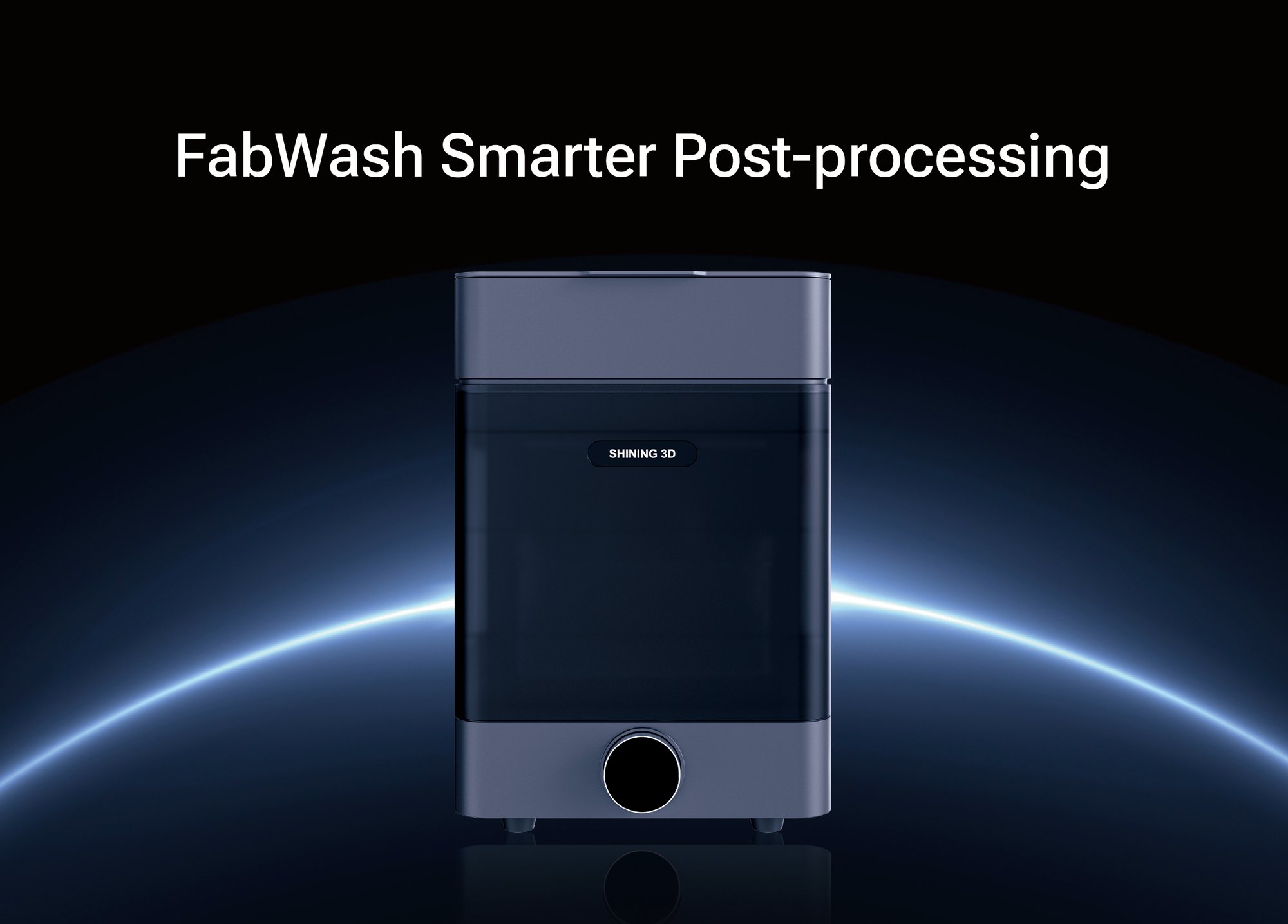 FabWashは後処理ワークフローでパーツのリリースと洗浄を自動化します。