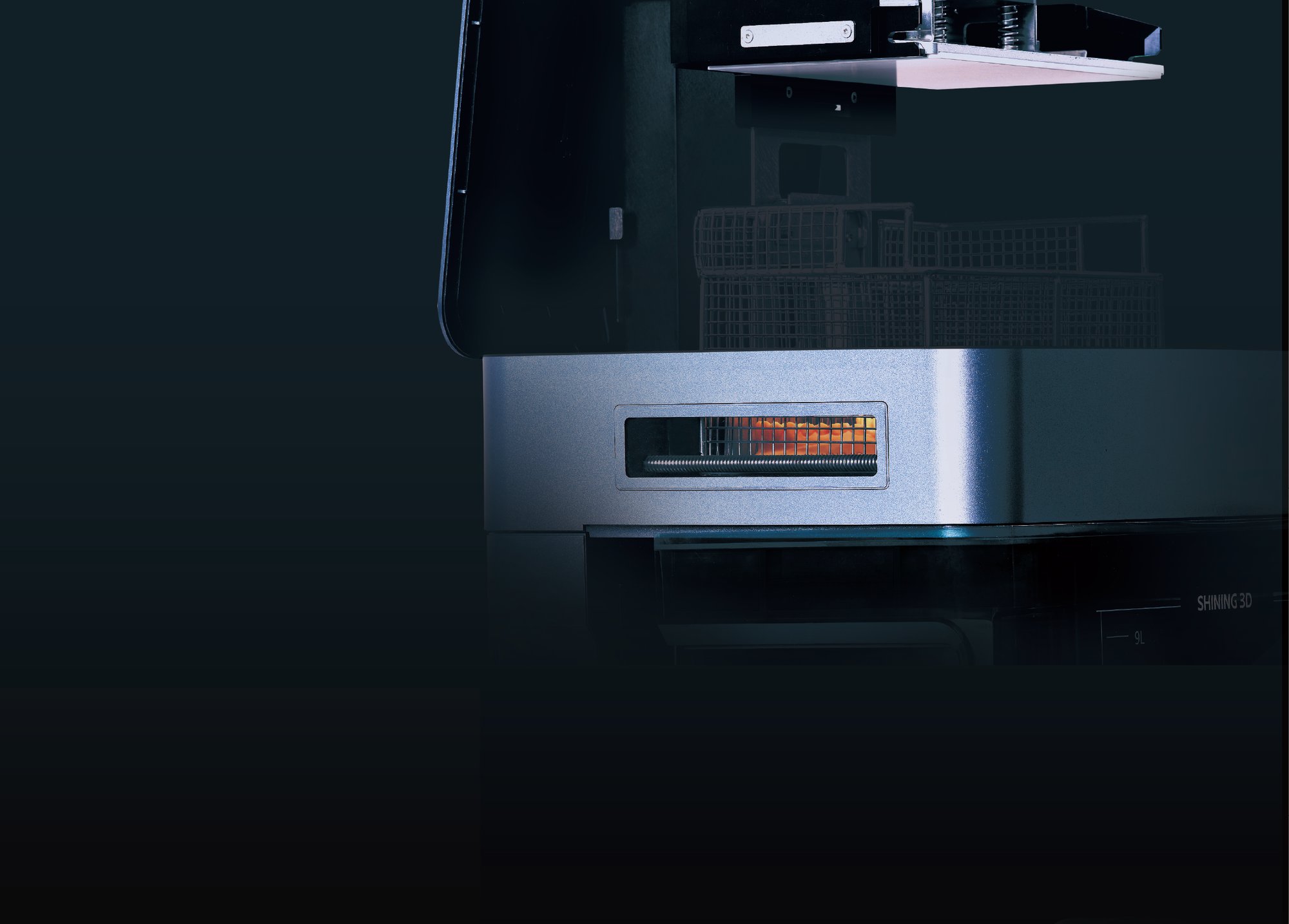 FabWash ensures a consistent and automated workflow