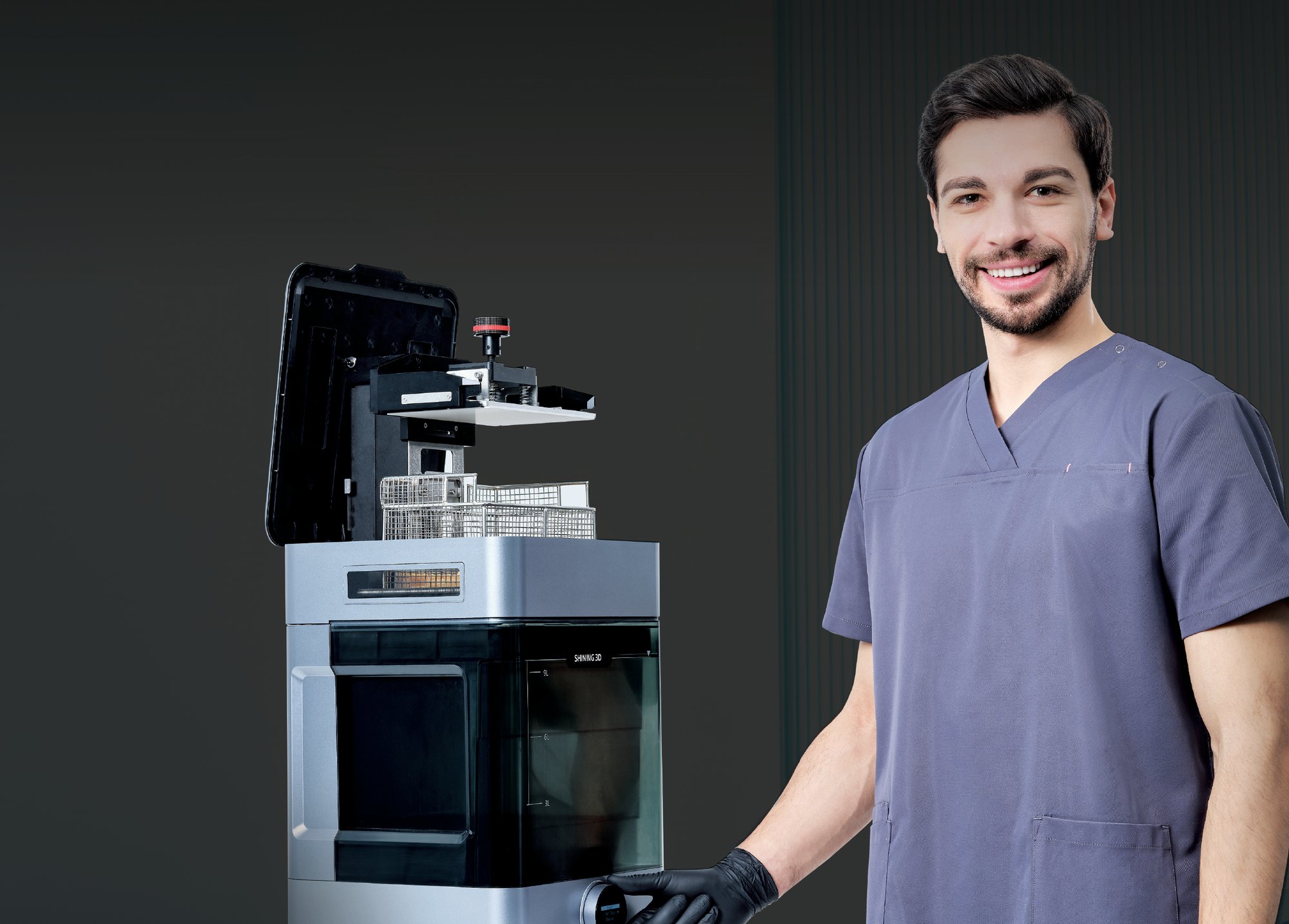 FabWashを簡単に使いこなし、高い生産性を実現するパワー