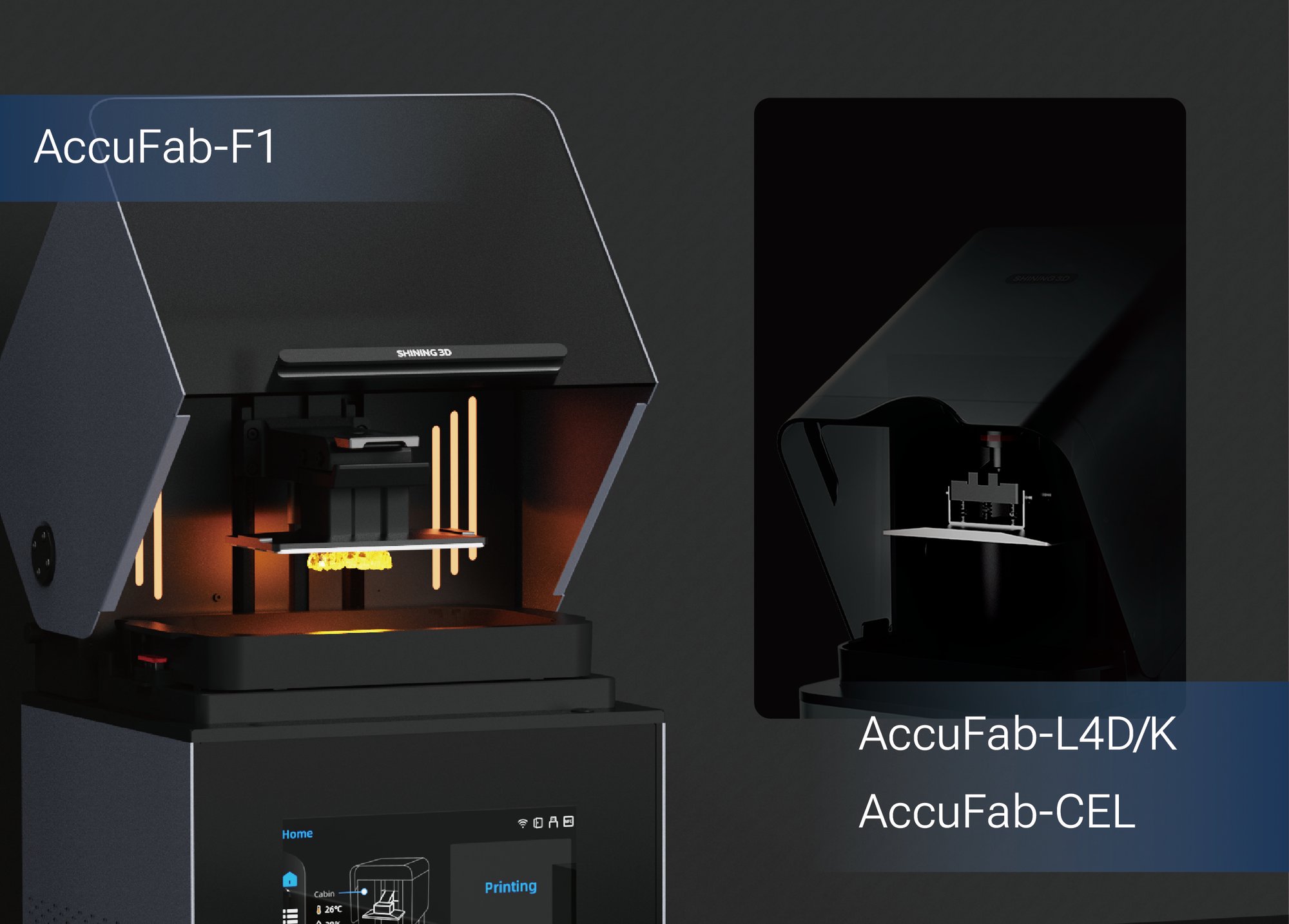 shining3dプリンターシリーズと互換性のあるFabWash