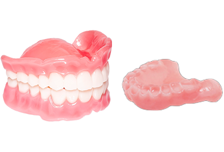 Prothèse dentaire imprimée en 3D