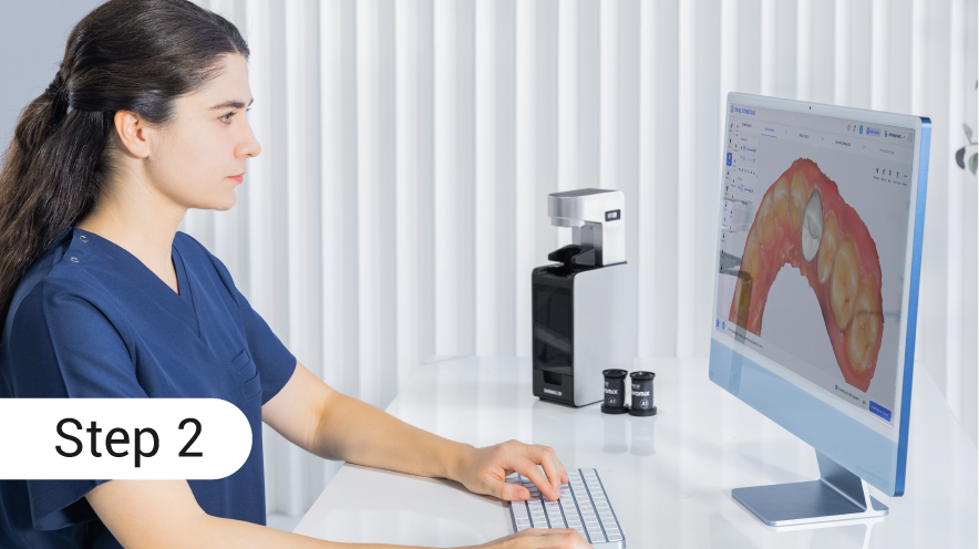 dental resin 3d printer