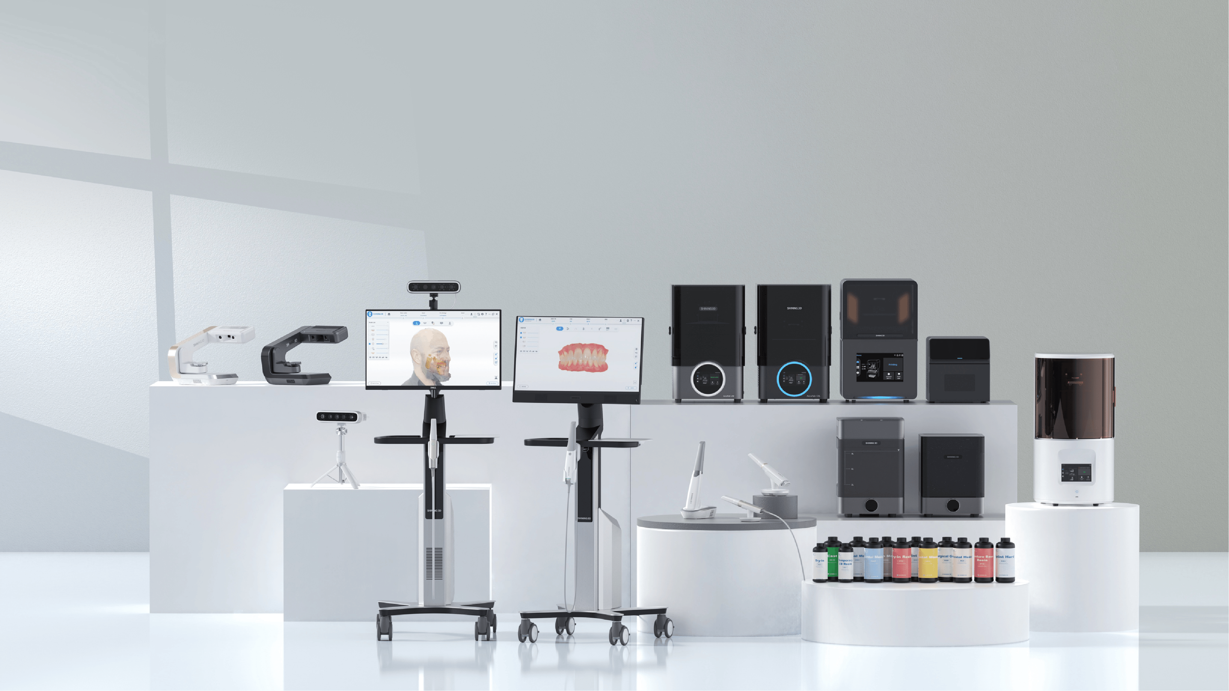 About SHINING 3D DENTAL - Digital Dental Technology System Solution