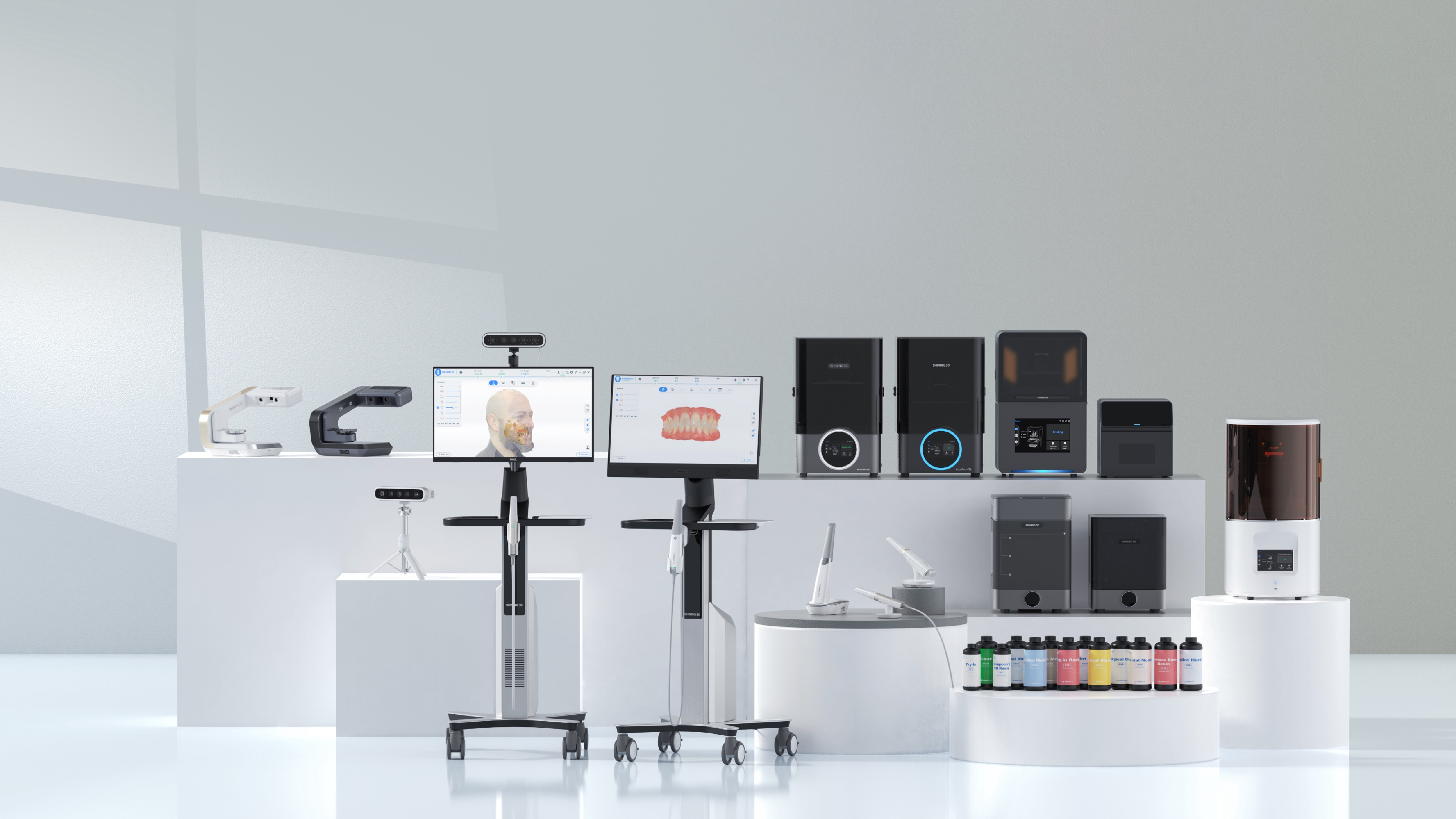 About SHINING 3D DENTAL - Digital Dental Technology System Solution