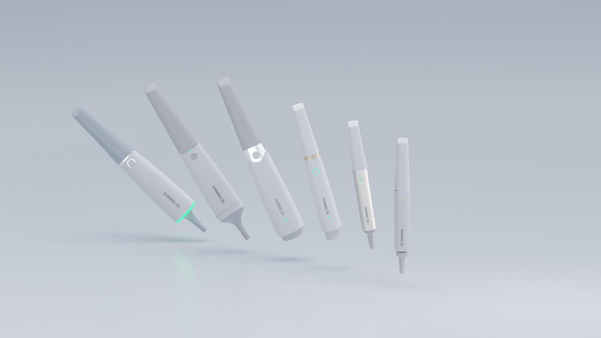 口扫产品全家福