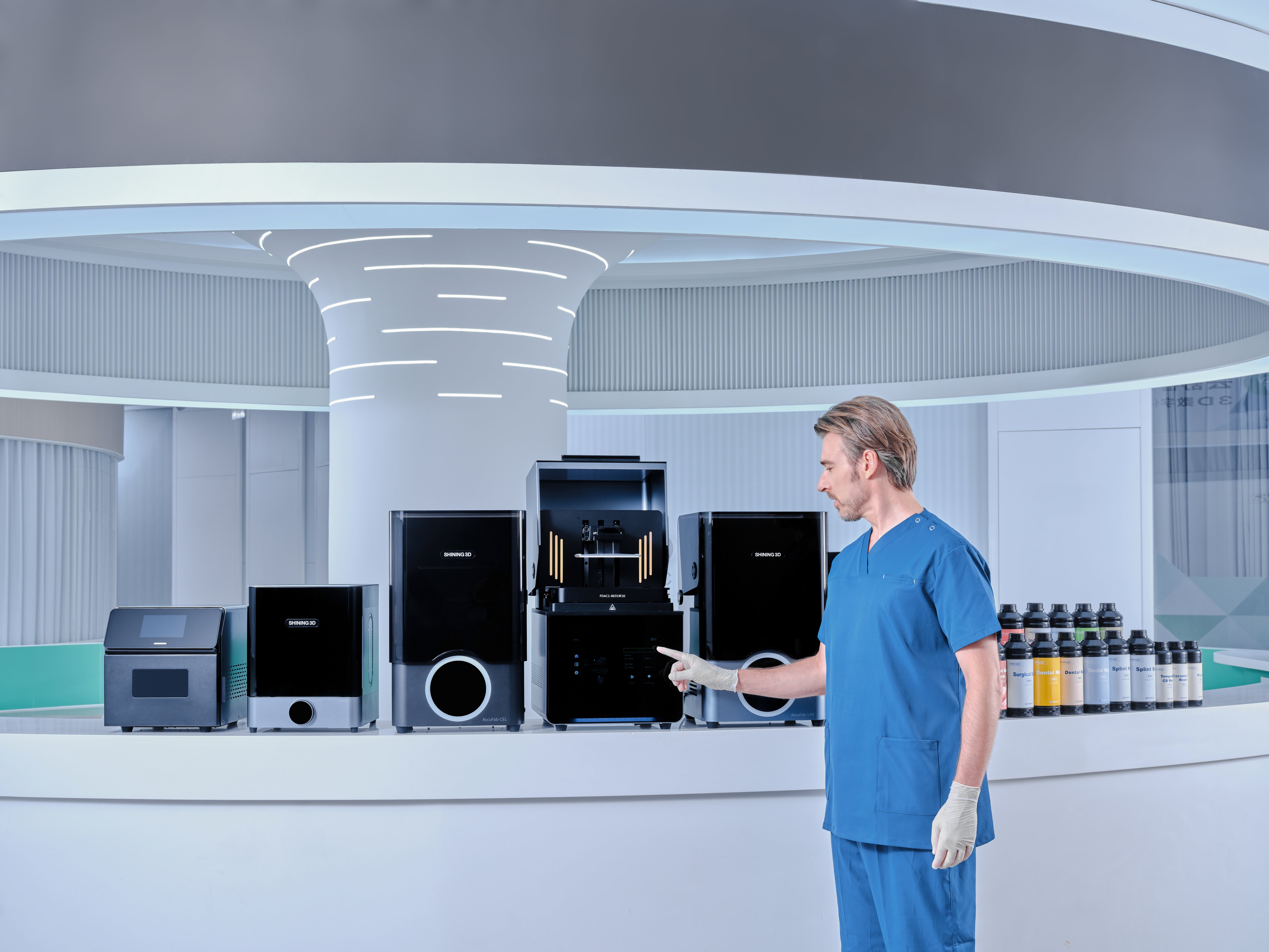 About SHINING 3D DENTAL - Digital Dental Technology System Solution