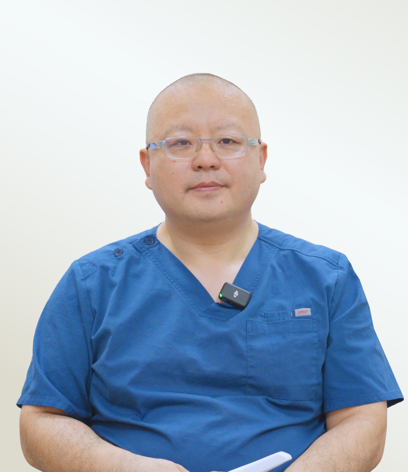 Prof. Sun Yuchun sharing Elite is the first to combine photogrammetry with an intraoral scanner, achieveing high precision and efficiency