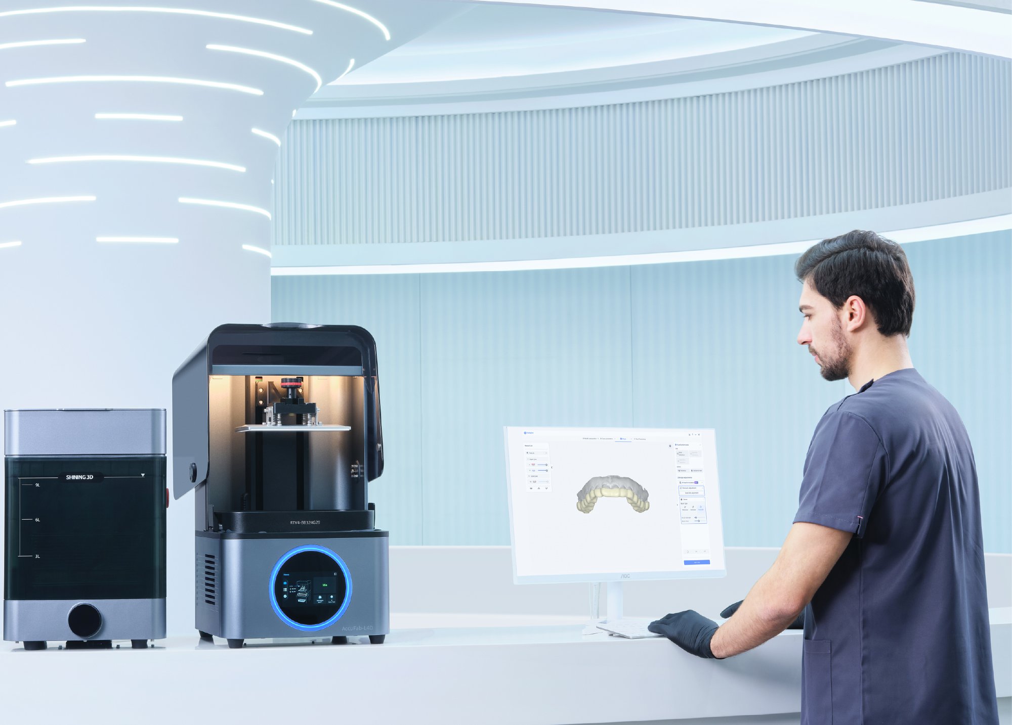 Aoralscan Comprehensive chairside toolkits