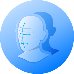 MetronTrack for facial scan