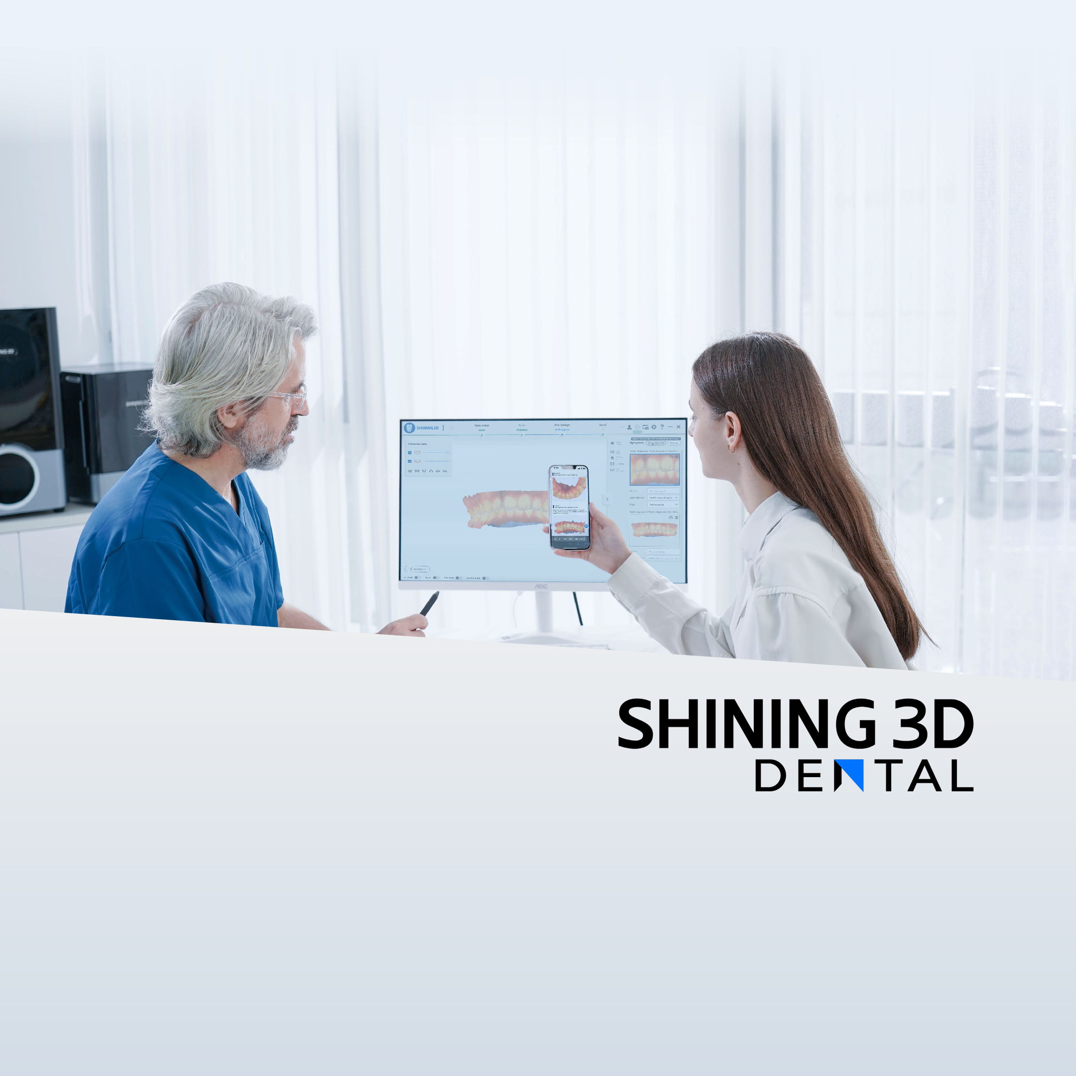 Scanning with AutoScan-DS-MIX to Make Bar & Overdenture