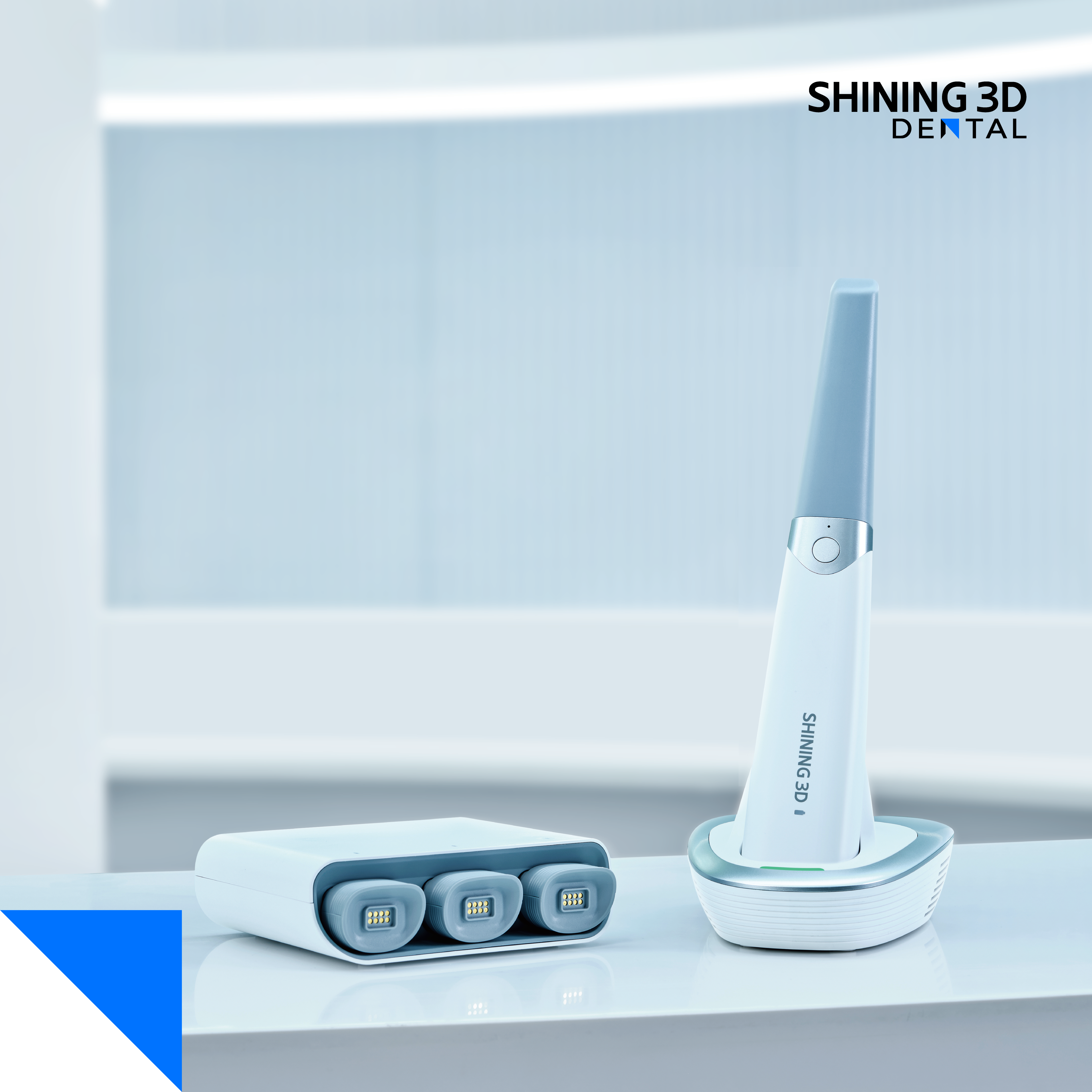 Aoralscan 3 Wireless | Scanner intra-oral sans fil | SHINING 3D Dental