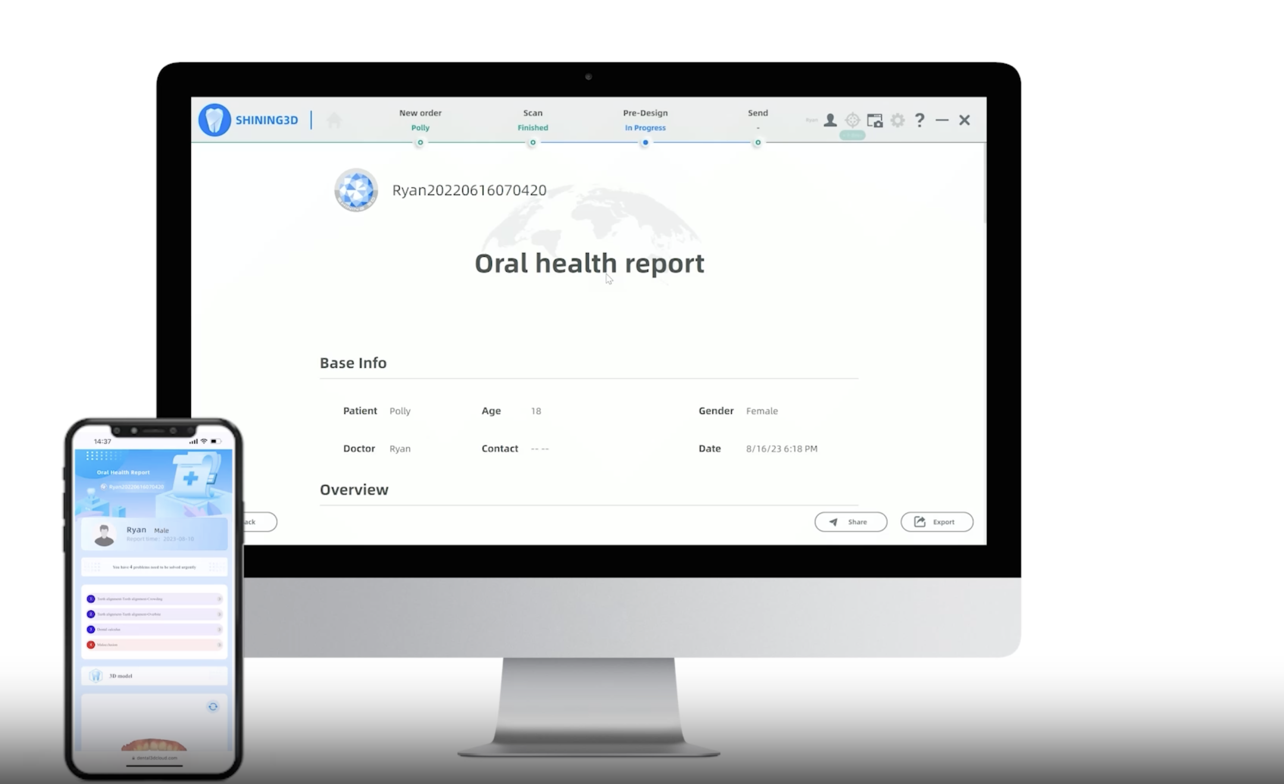 ConsulReport- A New Tool for Oral Health Management