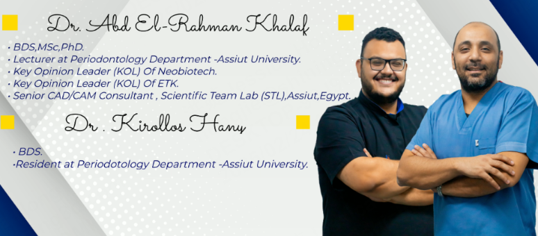 Digital Aesthetic Implant Restoration of Anterior Tooth with Aoralscan Elite and MetiSmile