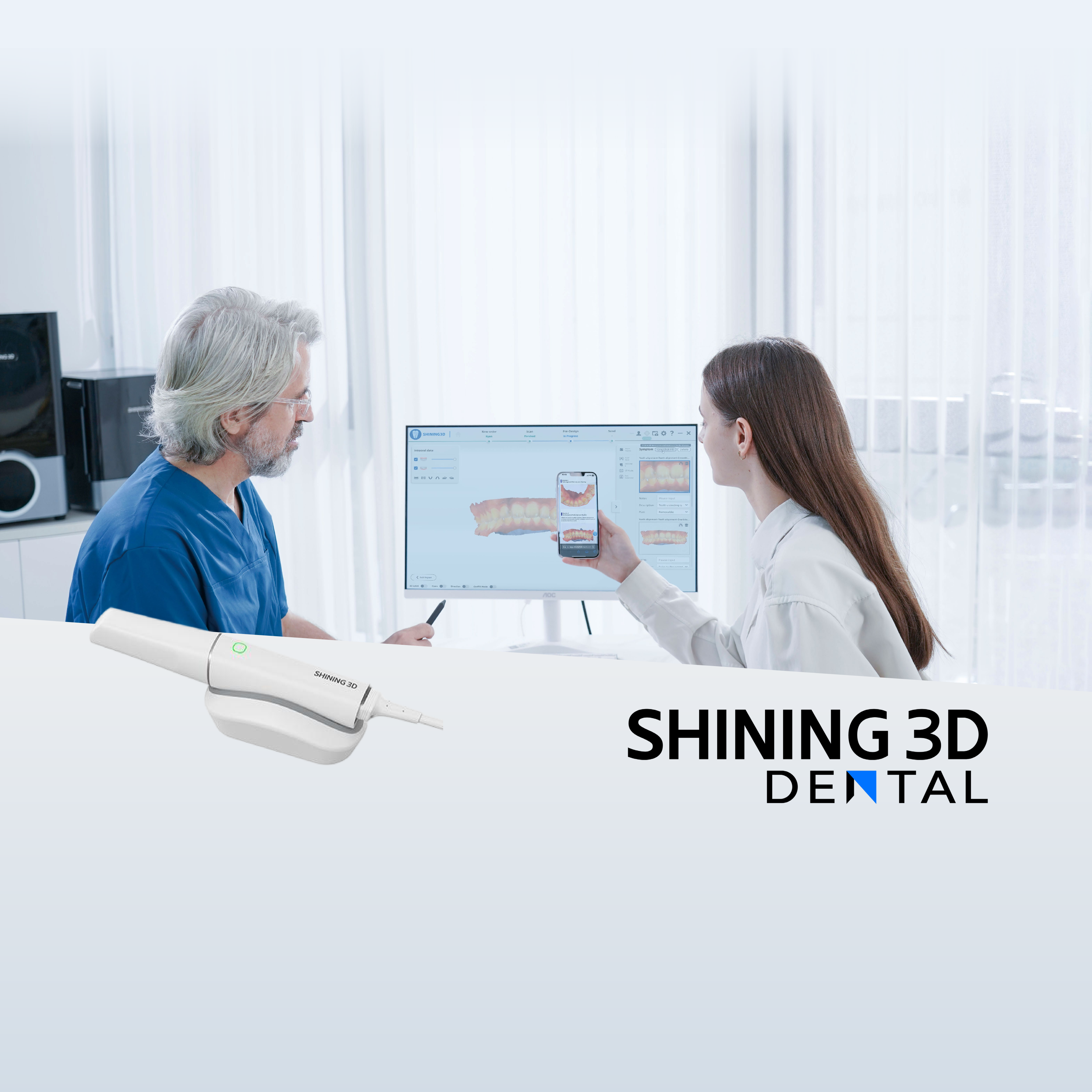 Aoralscan Elf by SHINING 3D Dental: A New Era of Smart Intraoral Scanning for Digital Dentistry
