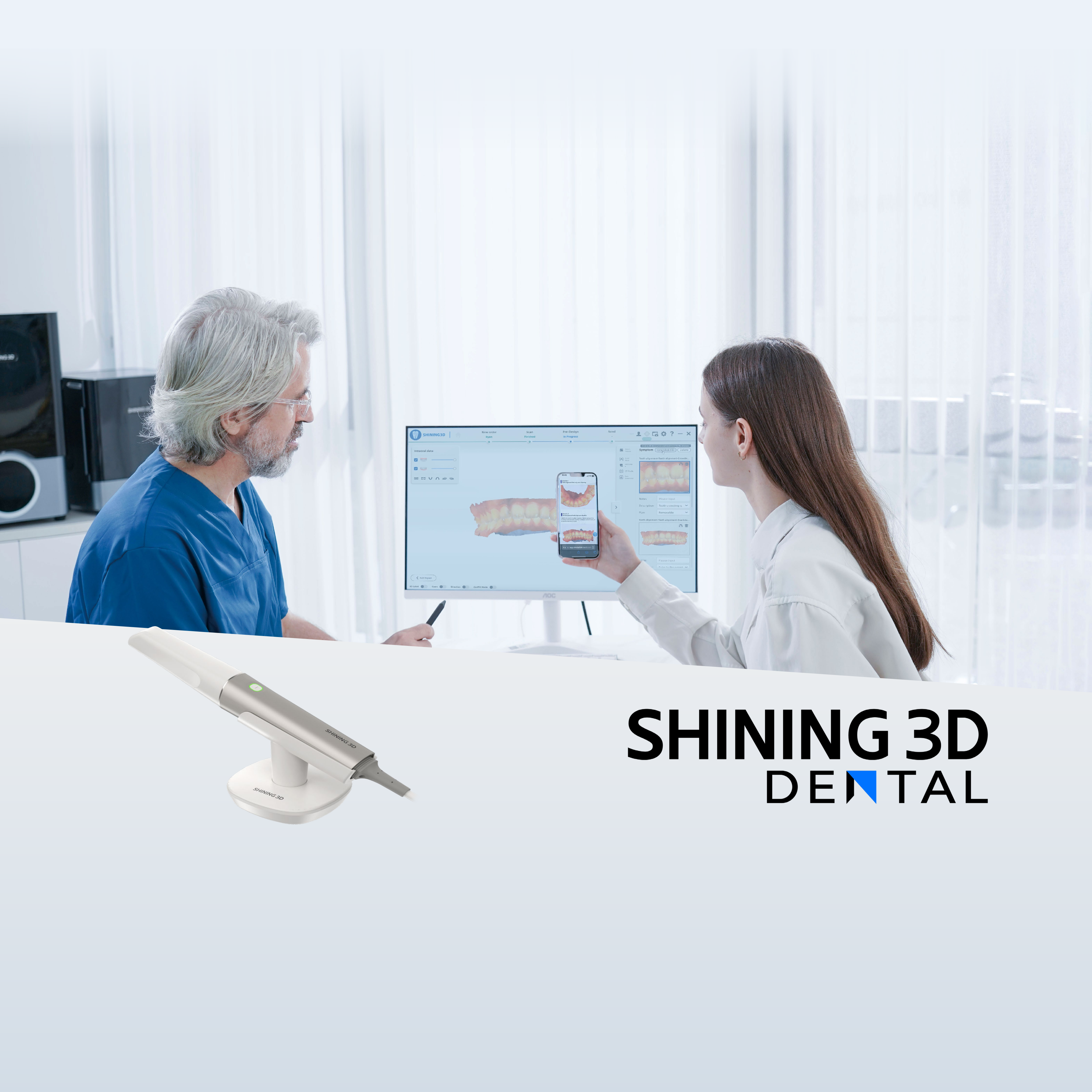 All-on-four Implant Case using the High Precision Aoralscan Elite