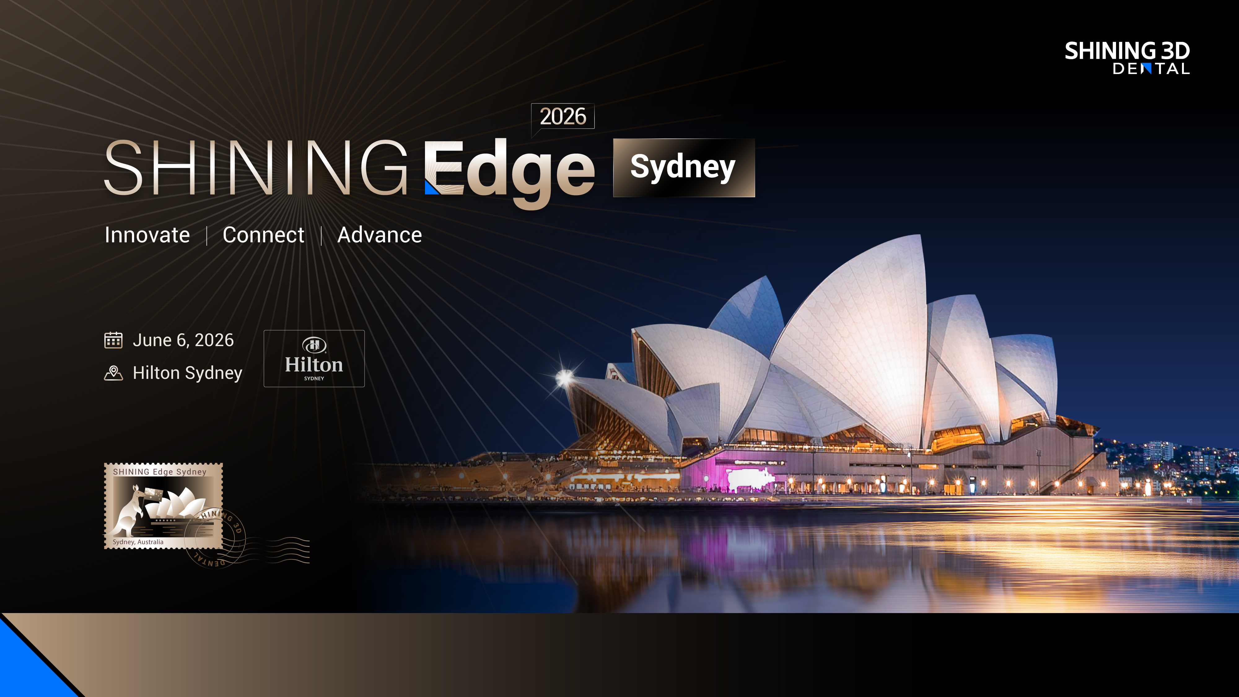 SHINING EDGE Sydney KV