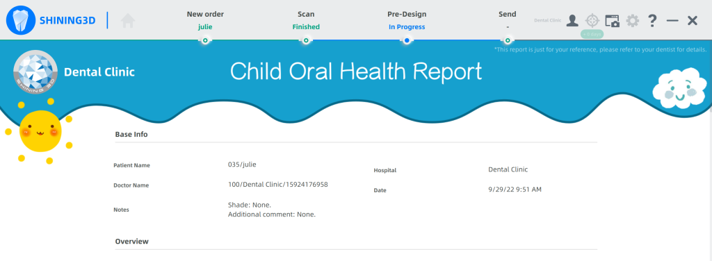 The Children’s Oral Health Report